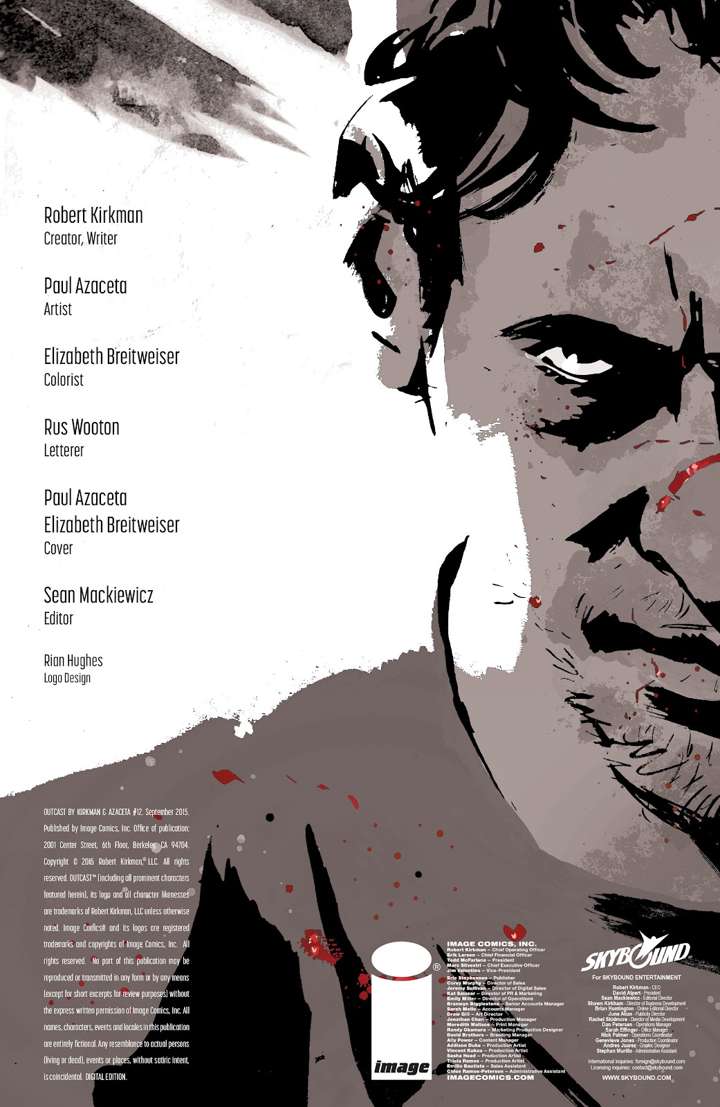 Outcast by Kirkman & Azaceta Issue #12 - Page 2