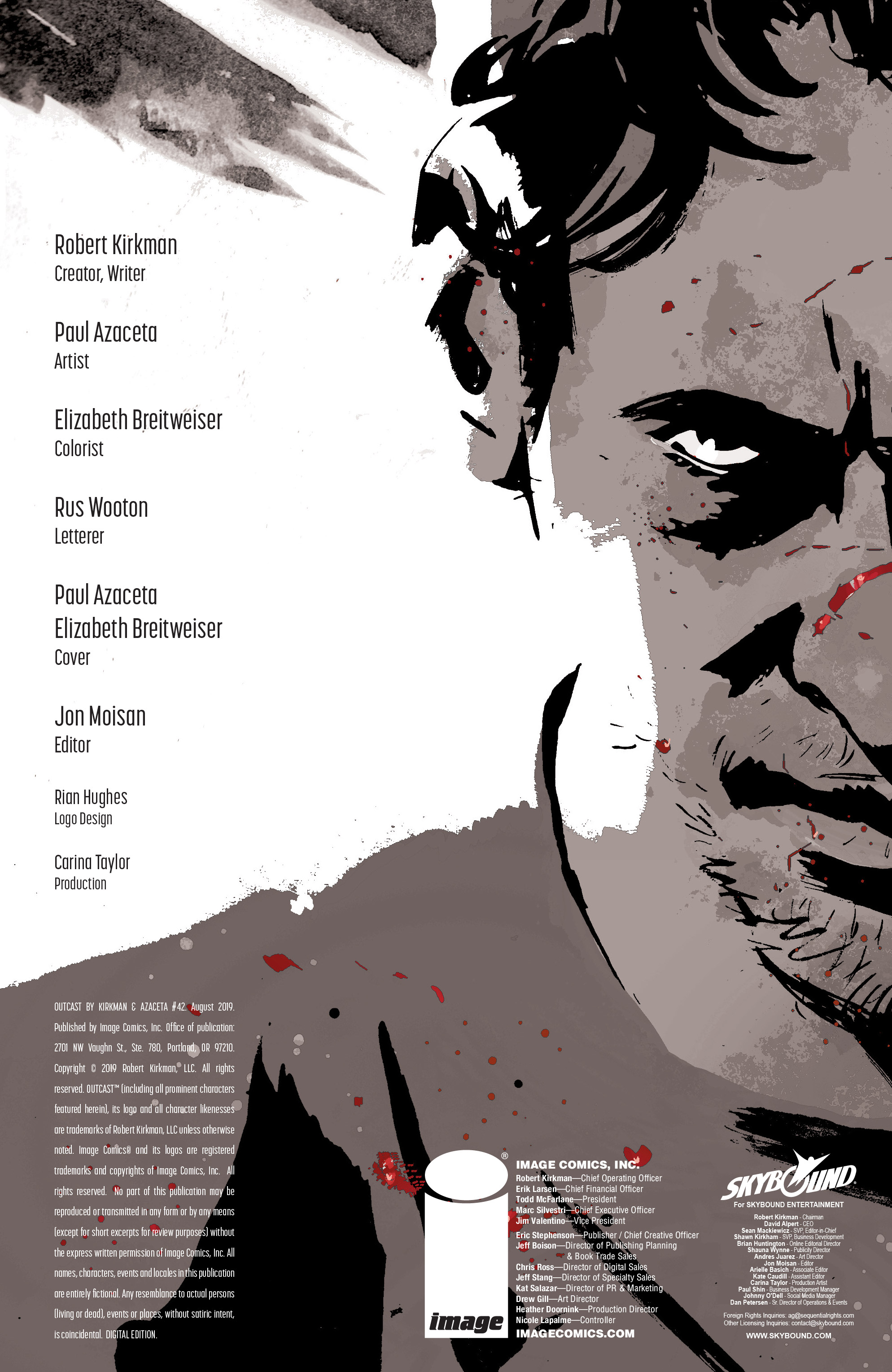 Outcast by Kirkman & Azaceta Issue #42 - Page 2