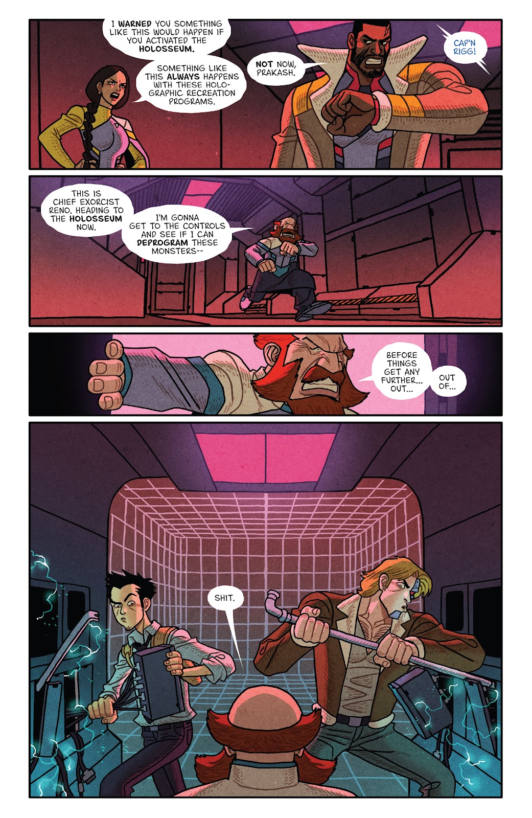 Outer Darkness/Chew Issue #3 - Page 11