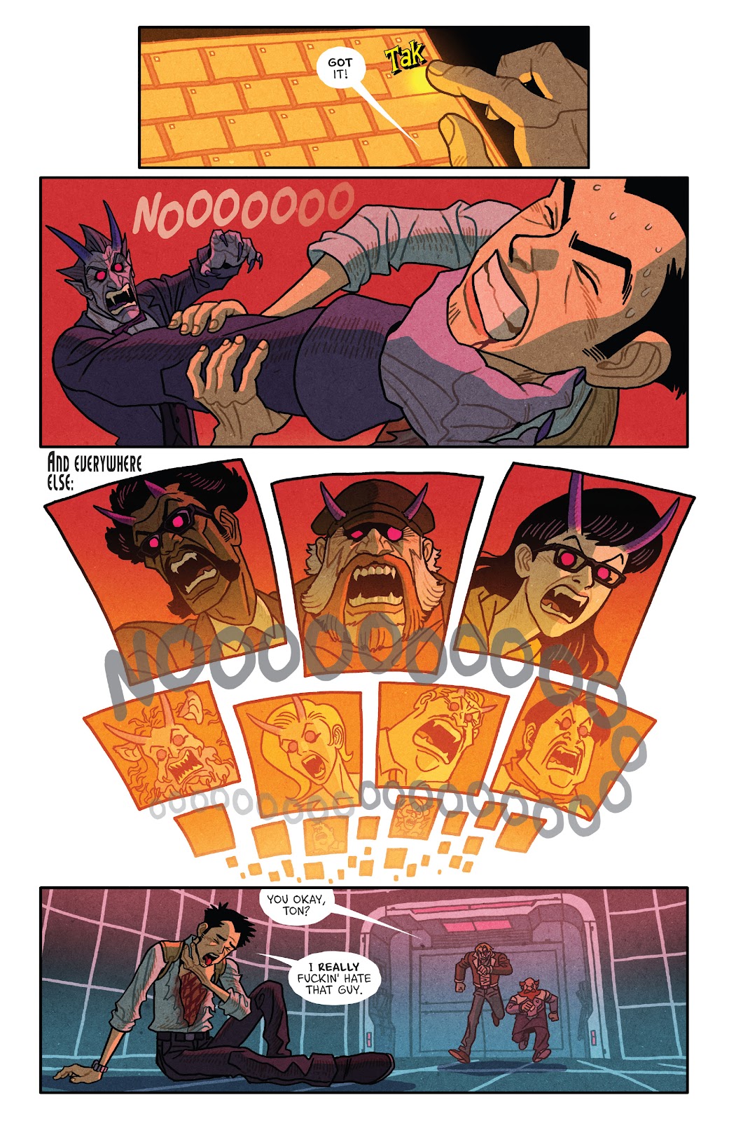 Outer Darkness/Chew Issue #3 - Page 16