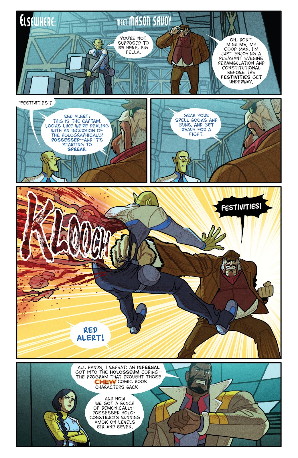 Outer Darkness/Chew Issue #3 - Page 8