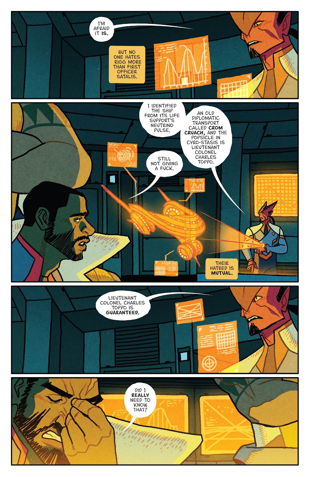 Outer Darkness Issue #4 - Page 5