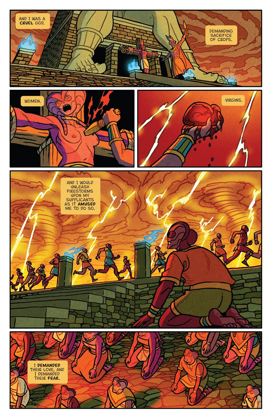 Outer Darkness Issue #4 - Page 9