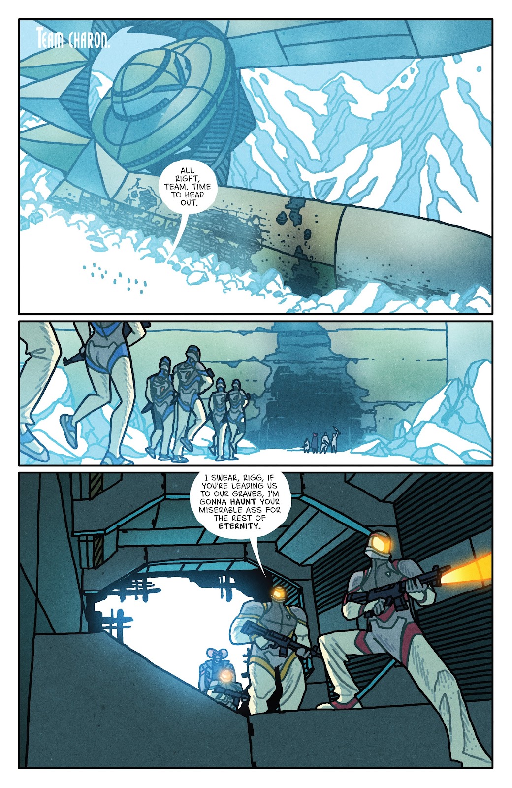 Outer Darkness Issue #5 - Page 18