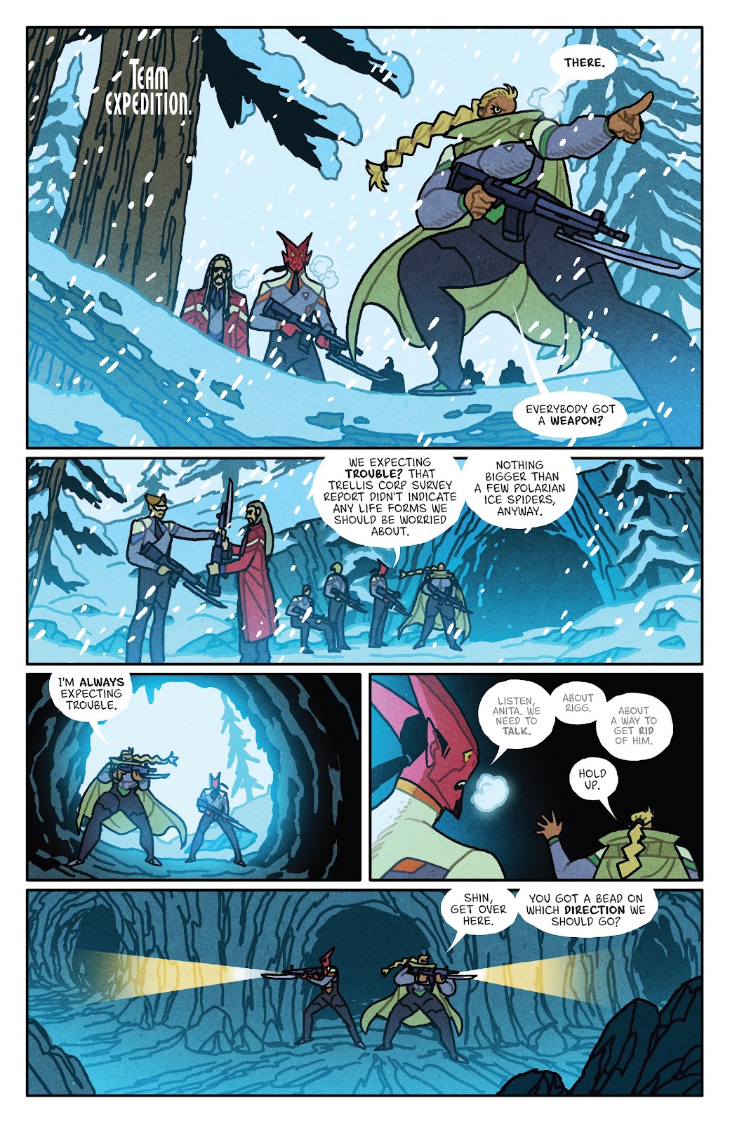 Outer Darkness Issue #5 - Page 19