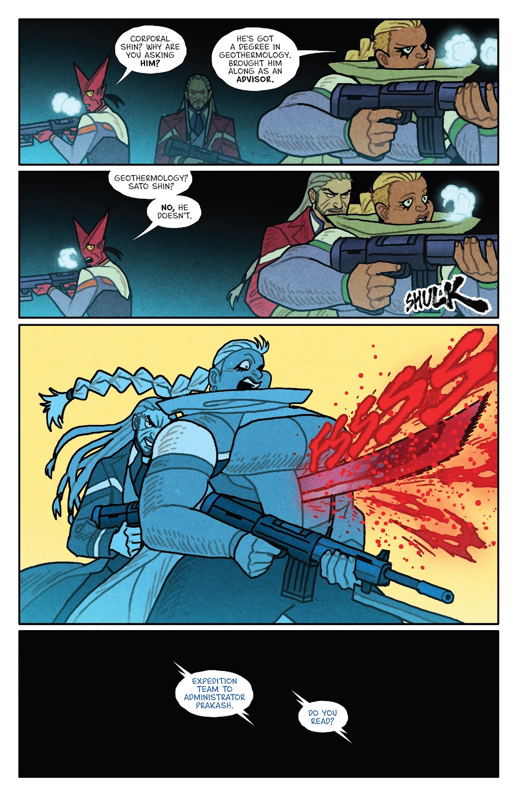 Outer Darkness Issue #5 - Page 20