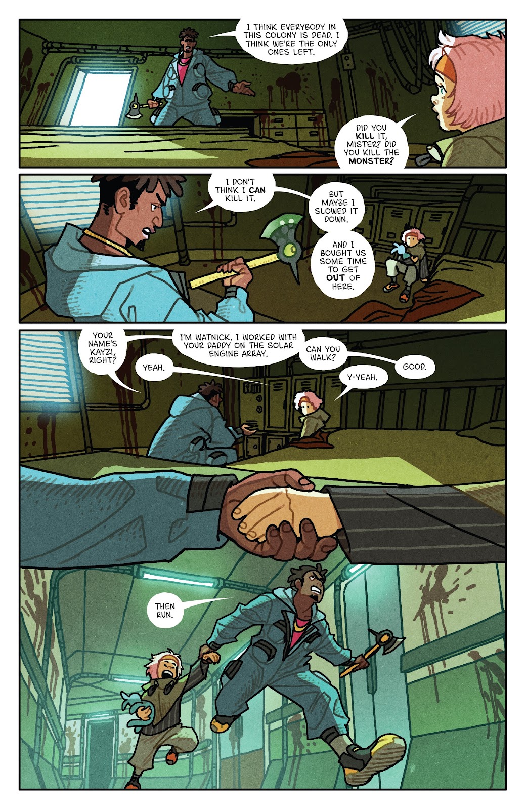 Outer Darkness Issue #5 - Page 4