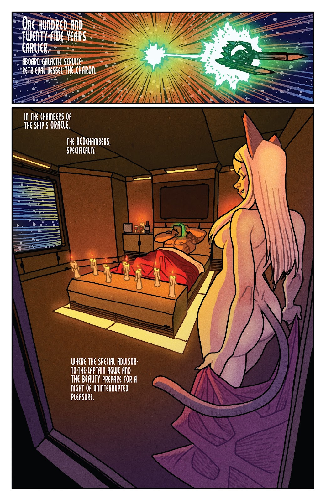 Outer Darkness Issue #5 - Page 7