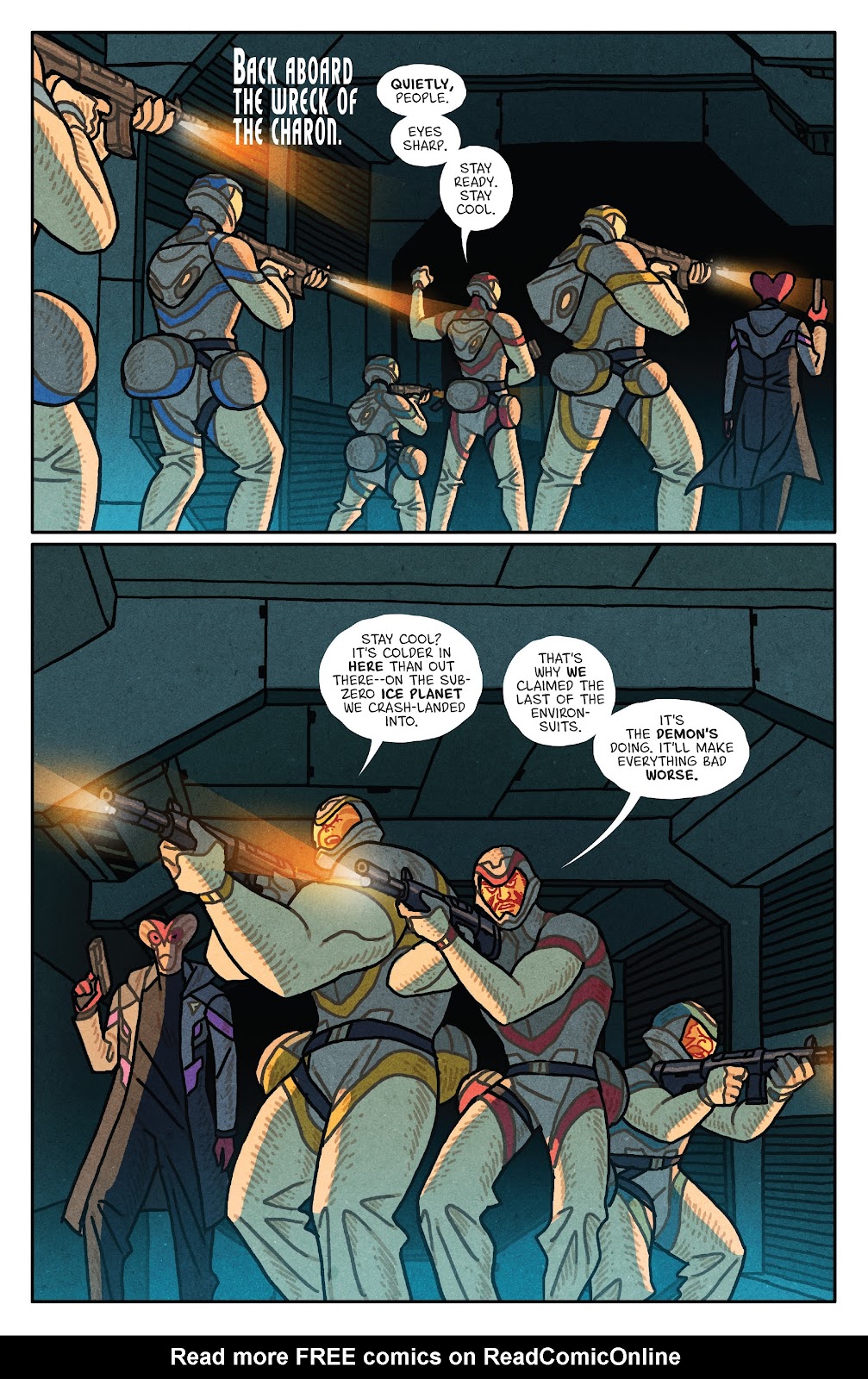 Outer Darkness Issue #6 - Page 3