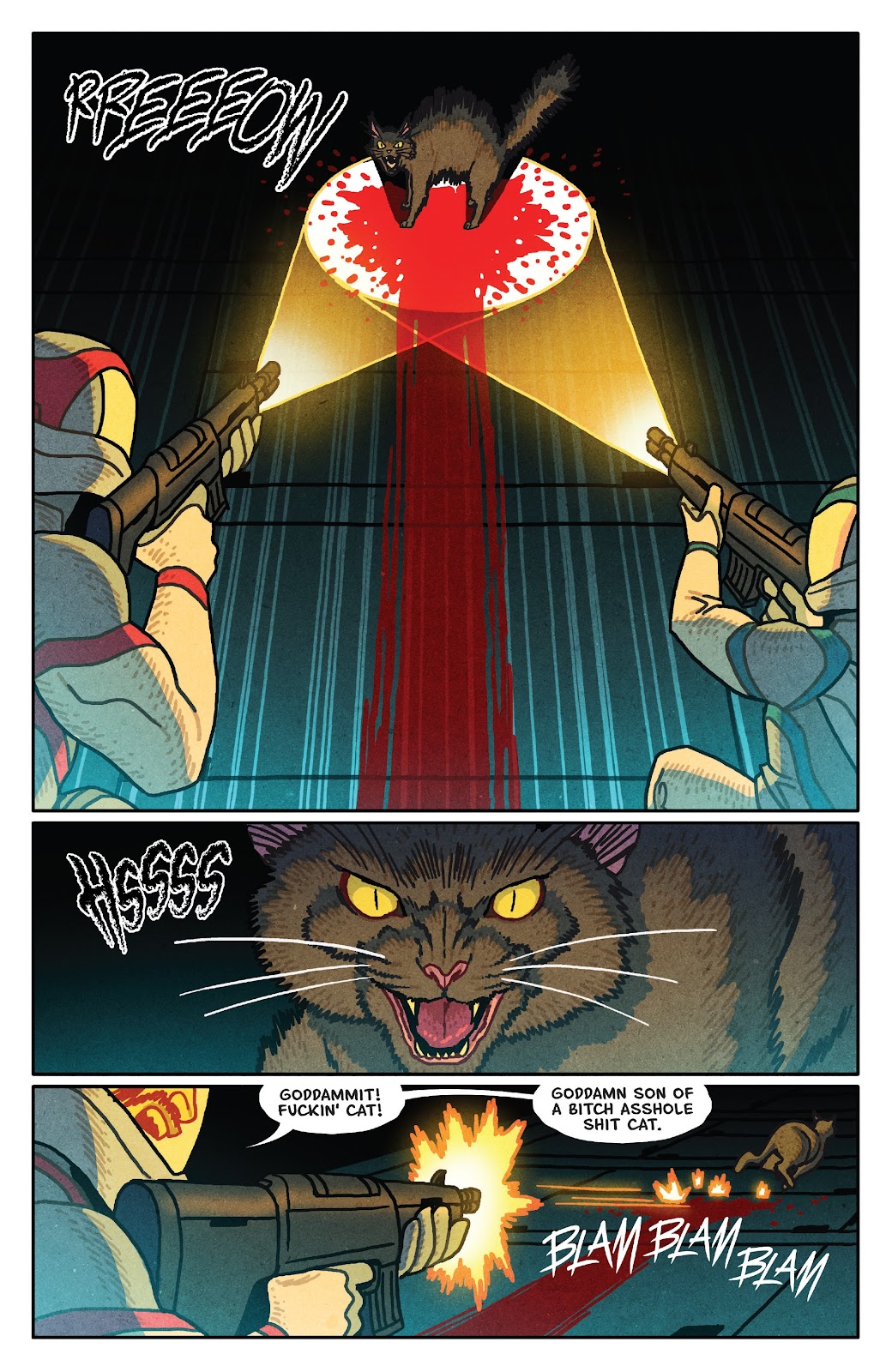 Outer Darkness Issue #6 - Page 5