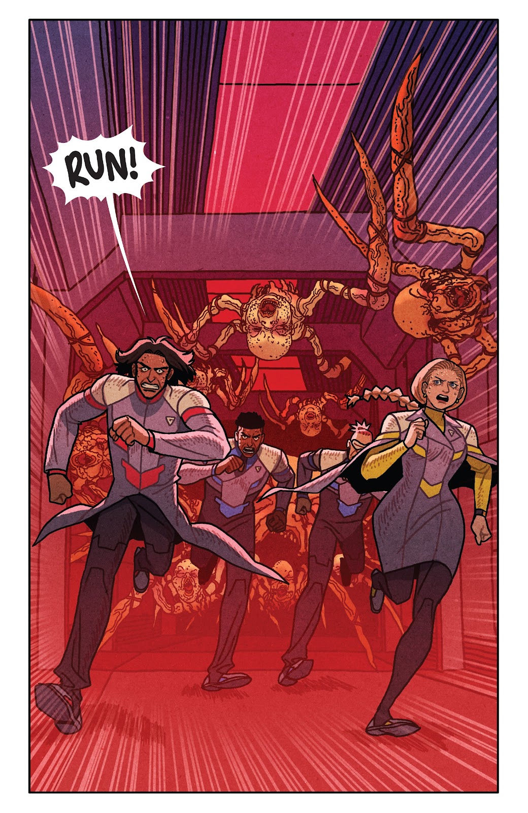 Outer Darkness Issue #7 - Page 3