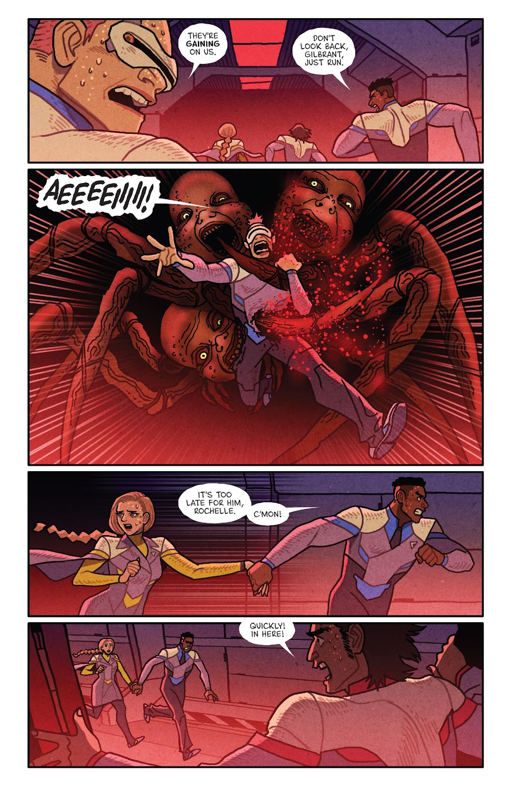 Outer Darkness Issue #7 - Page 4