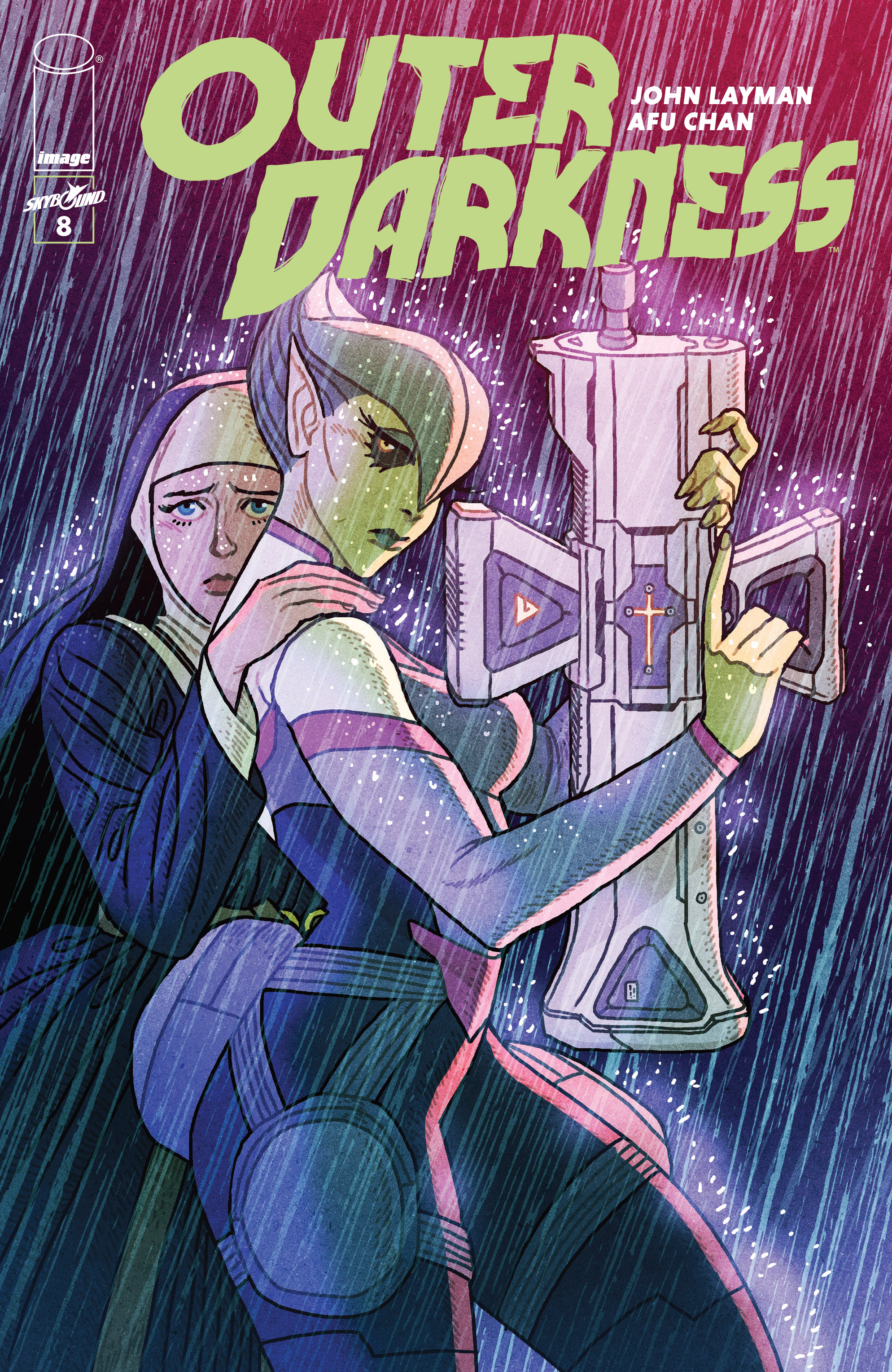 Outer Darkness Issue #8 - Page 1
