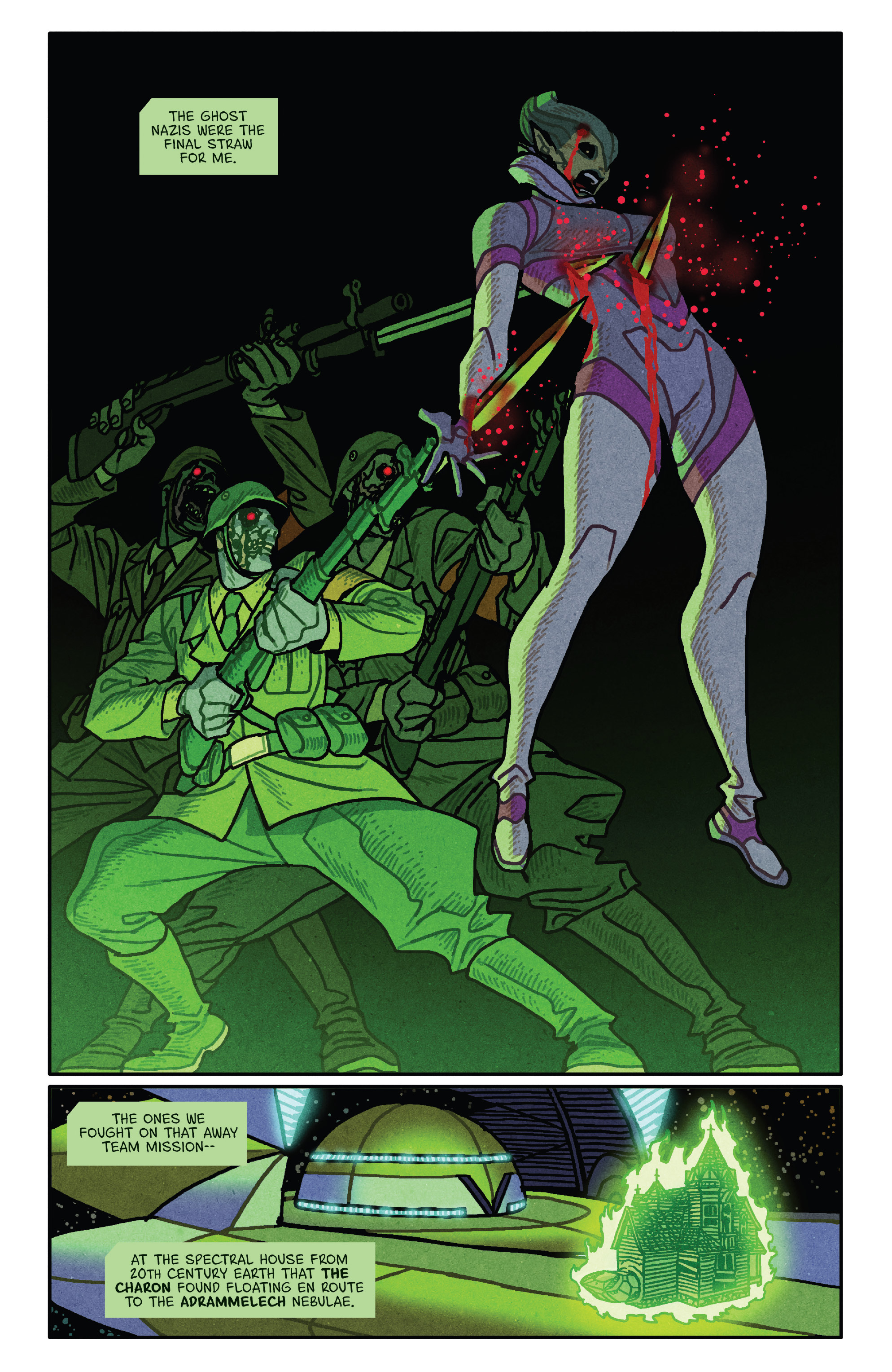 Outer Darkness Issue #8 - Page 3