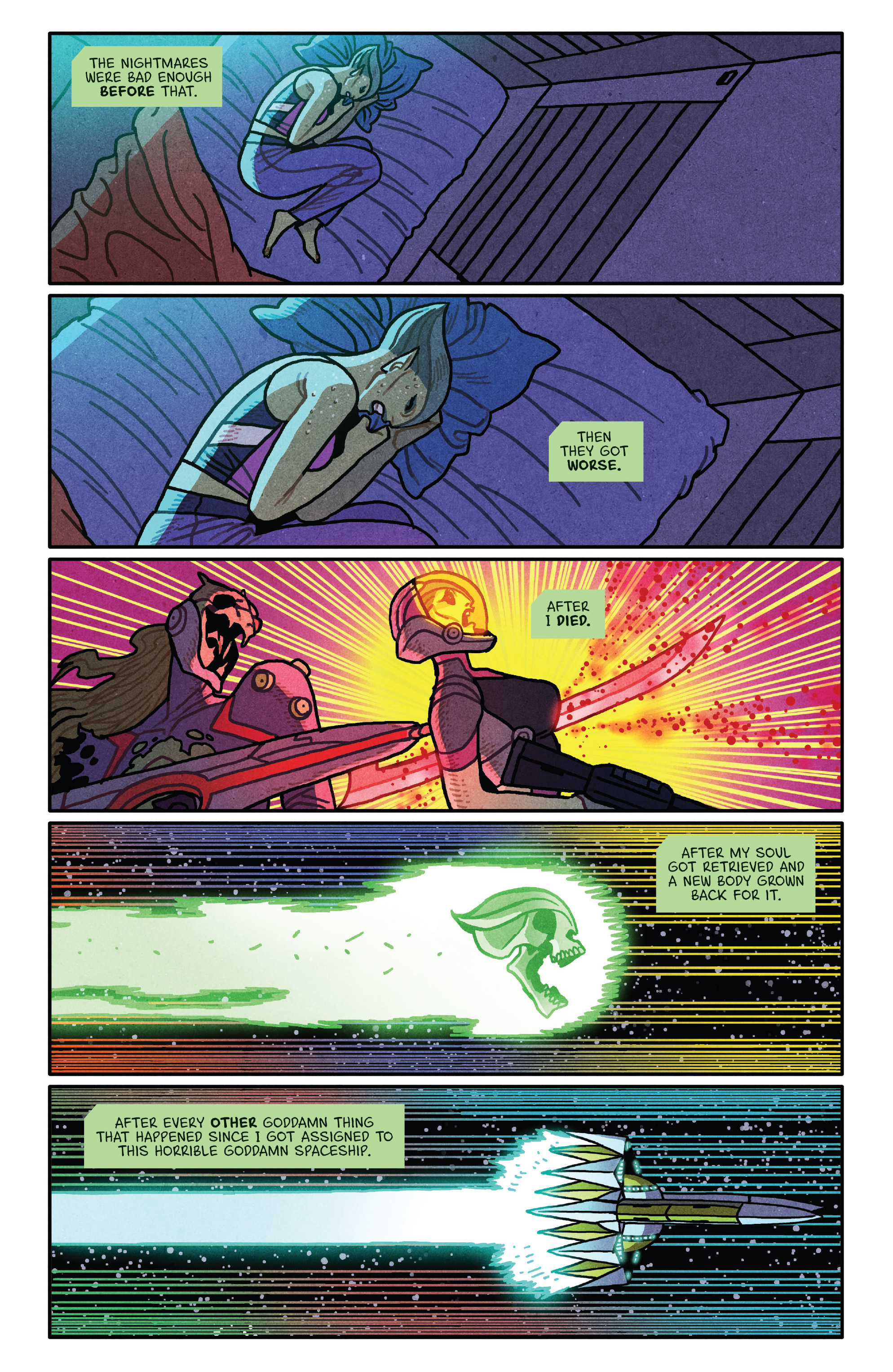 Outer Darkness Issue #8 - Page 4