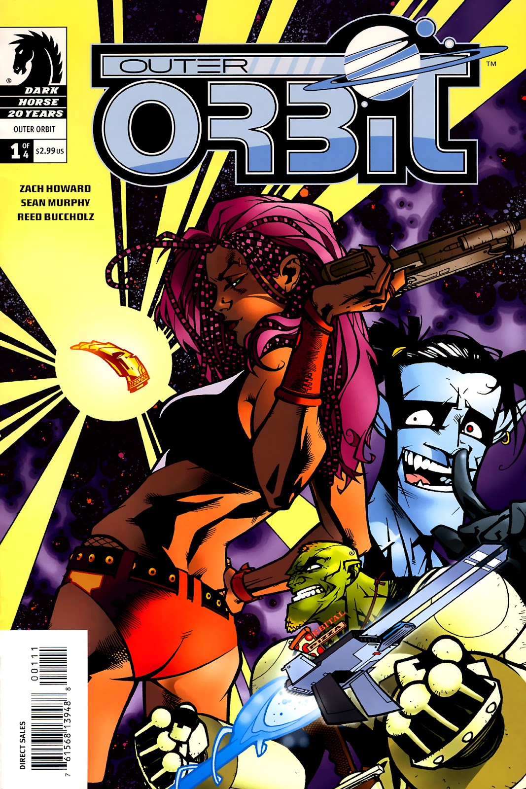 Outer Orbit Issue #1 - Page 1