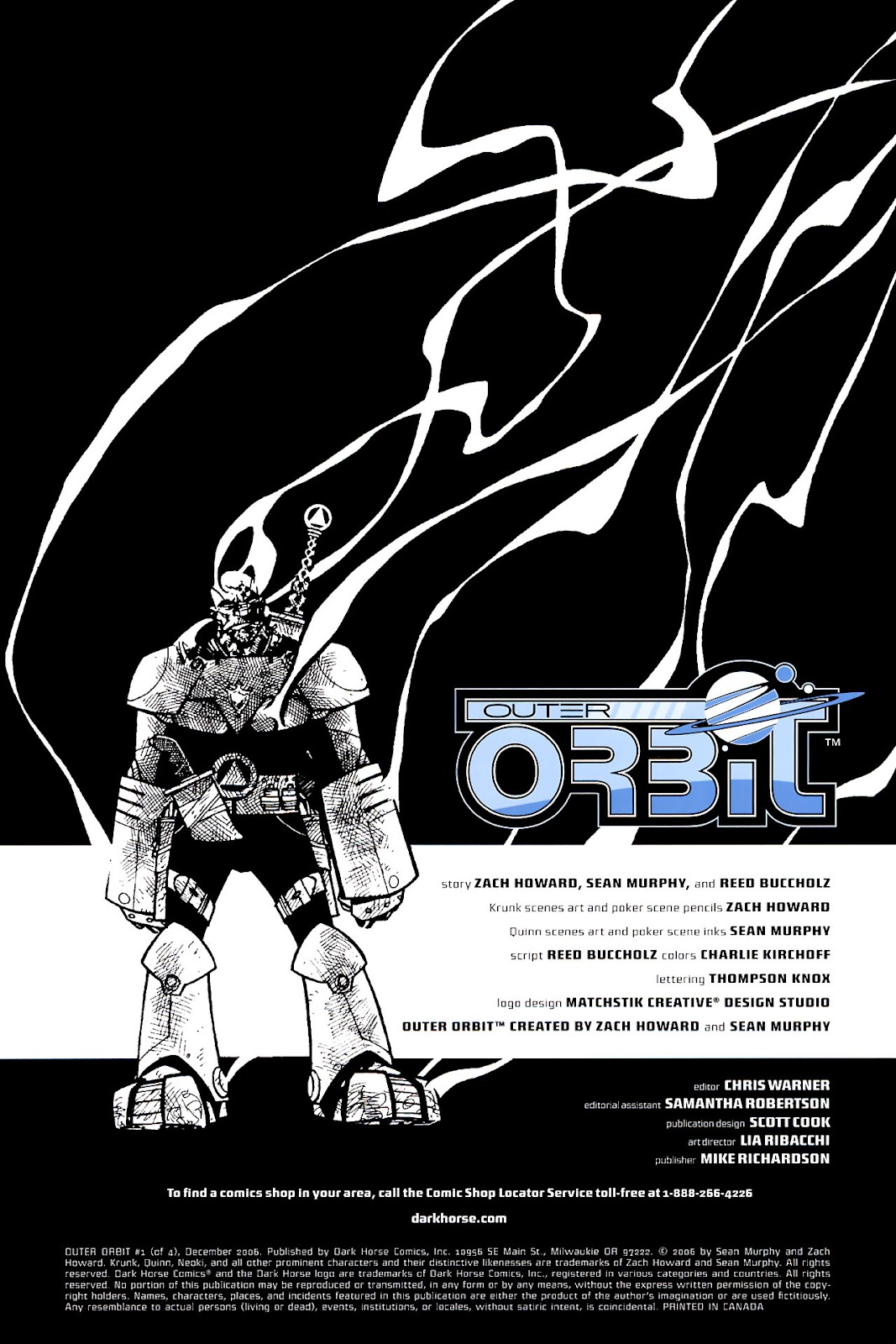 Outer Orbit Issue #1 - Page 2