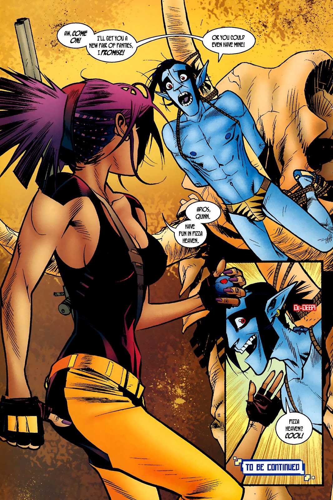 Outer Orbit Issue #2 - Page 32