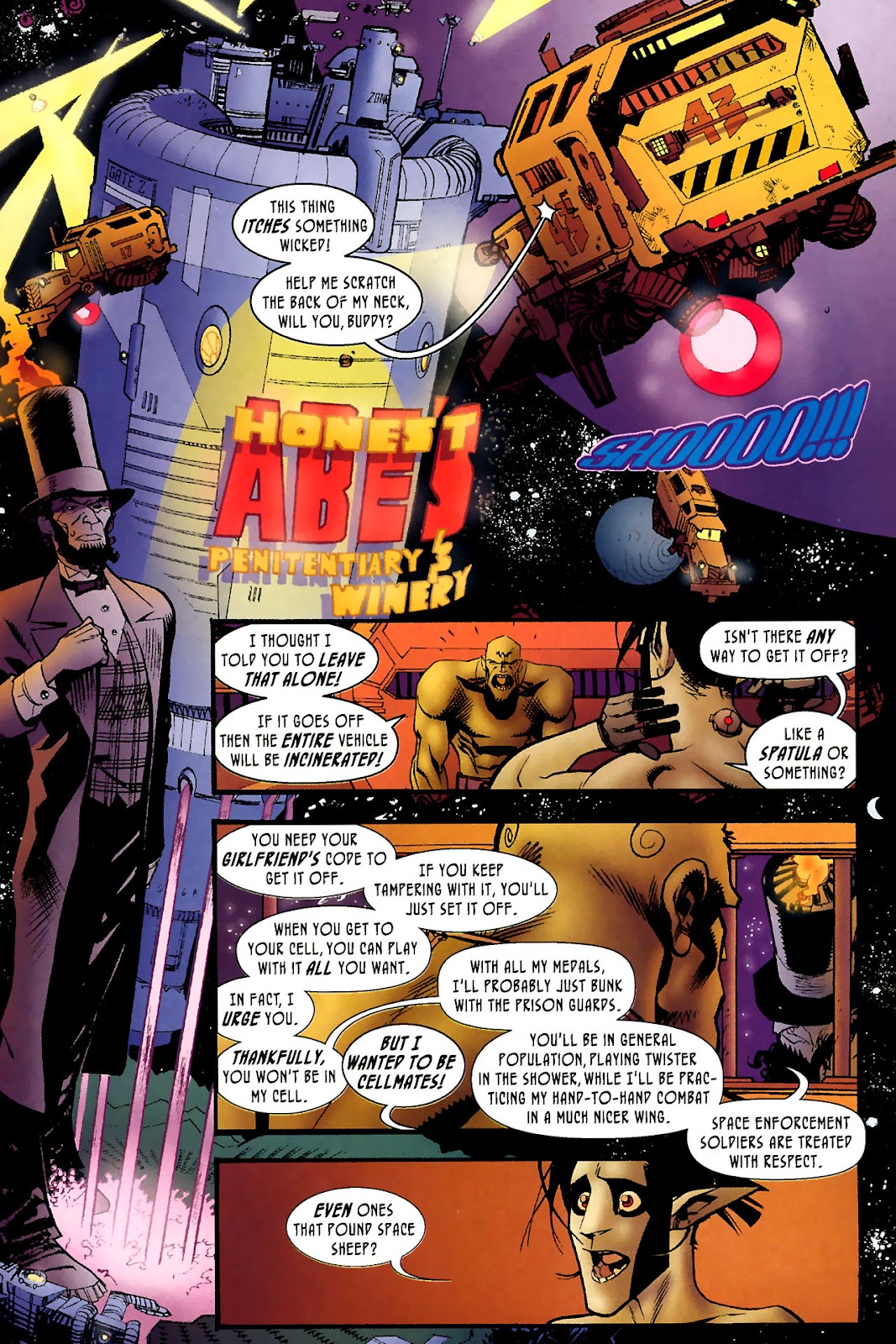 Outer Orbit Issue #3 - Page 3