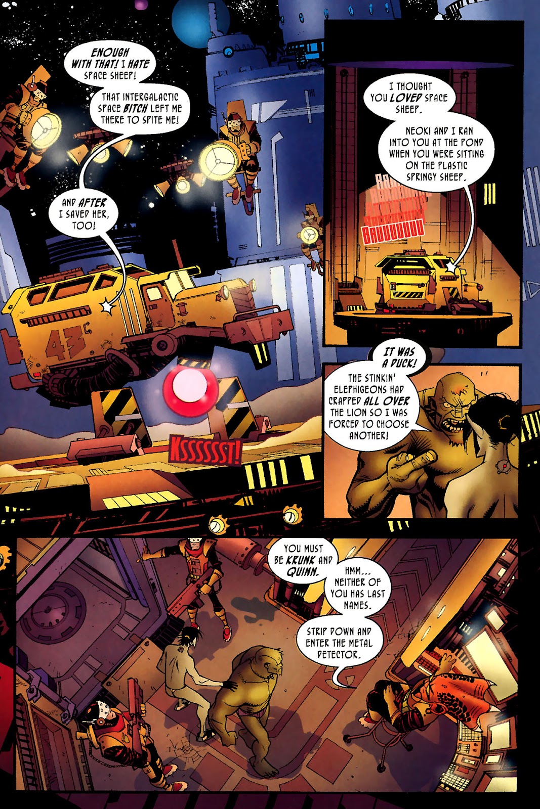 Outer Orbit Issue #3 - Page 4