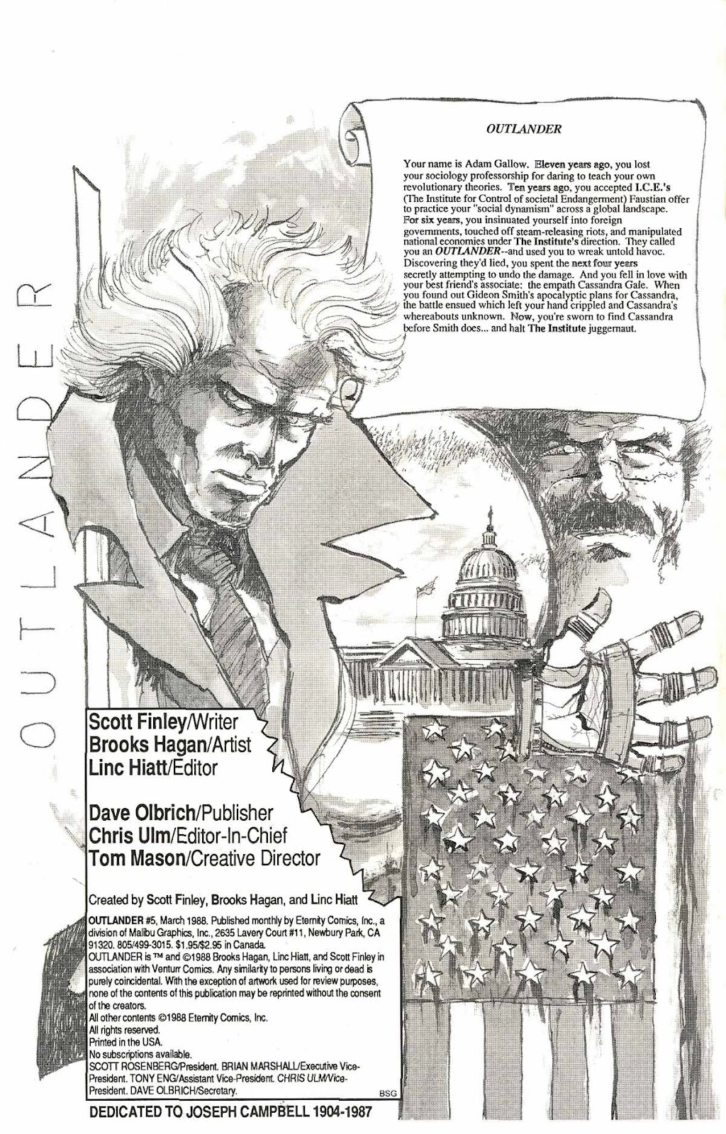 Outlander Issue #5 - Page 2