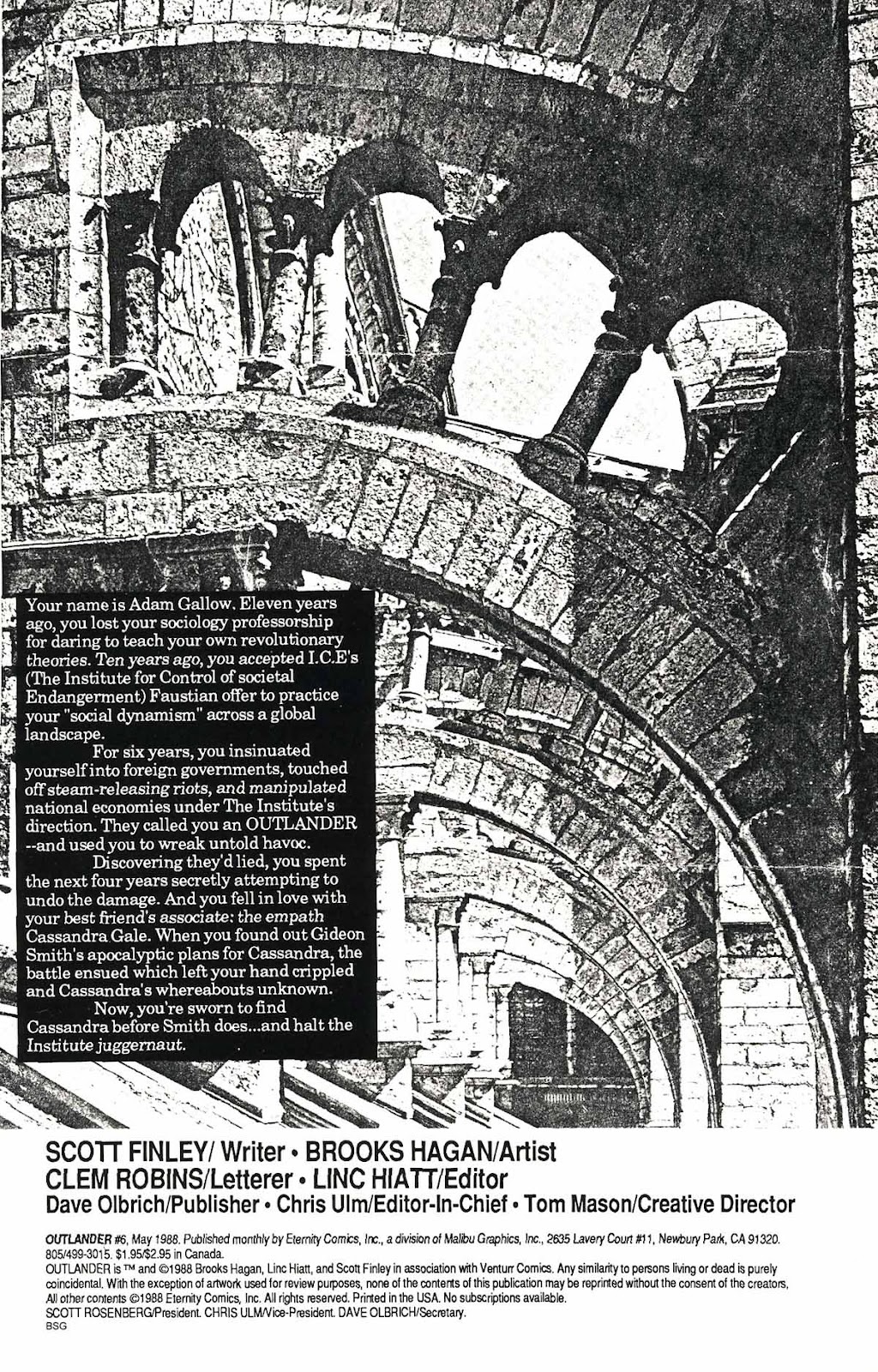 Outlander Issue #6 - Page 2