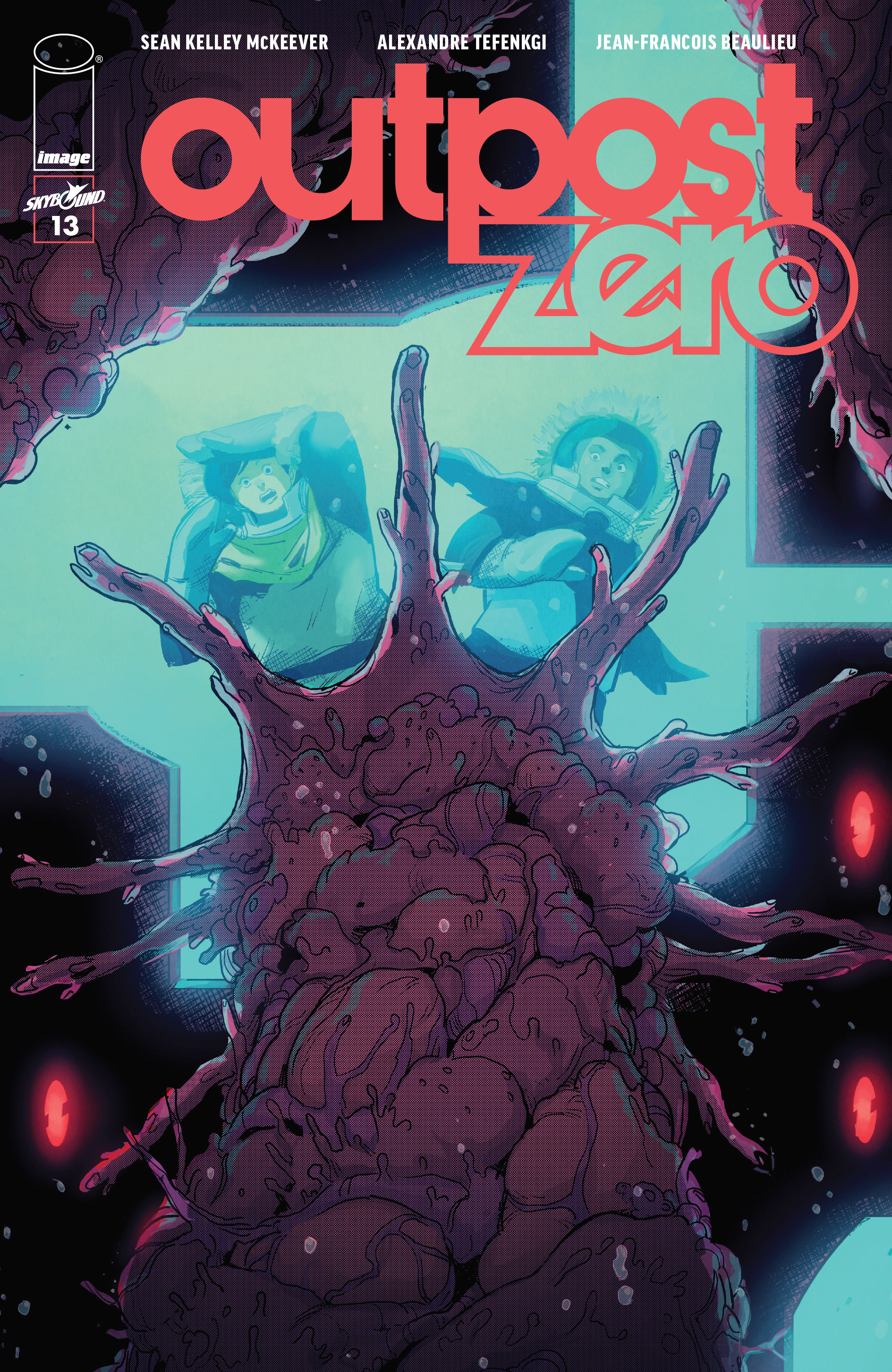 Outpost Zero Issue #13 - Page 1