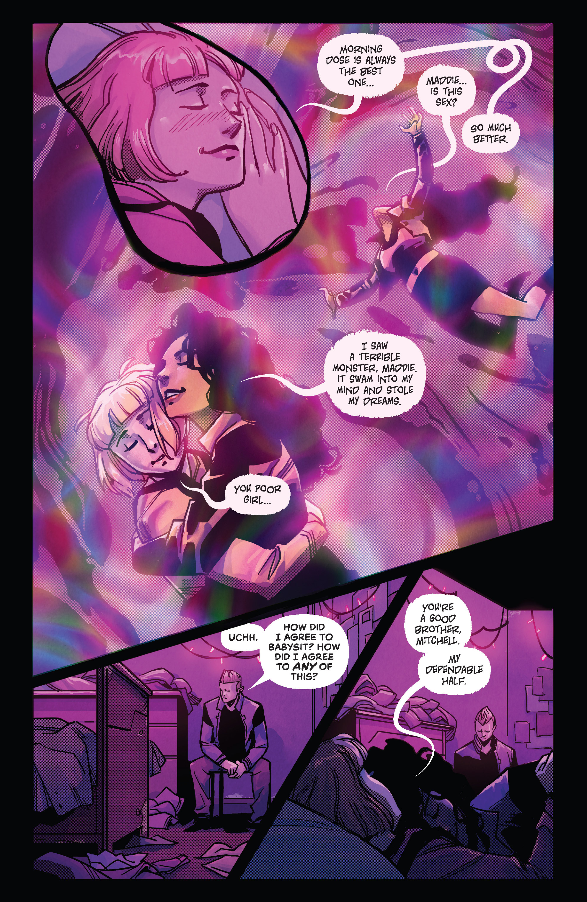 Outpost Zero Issue #13 - Page 11