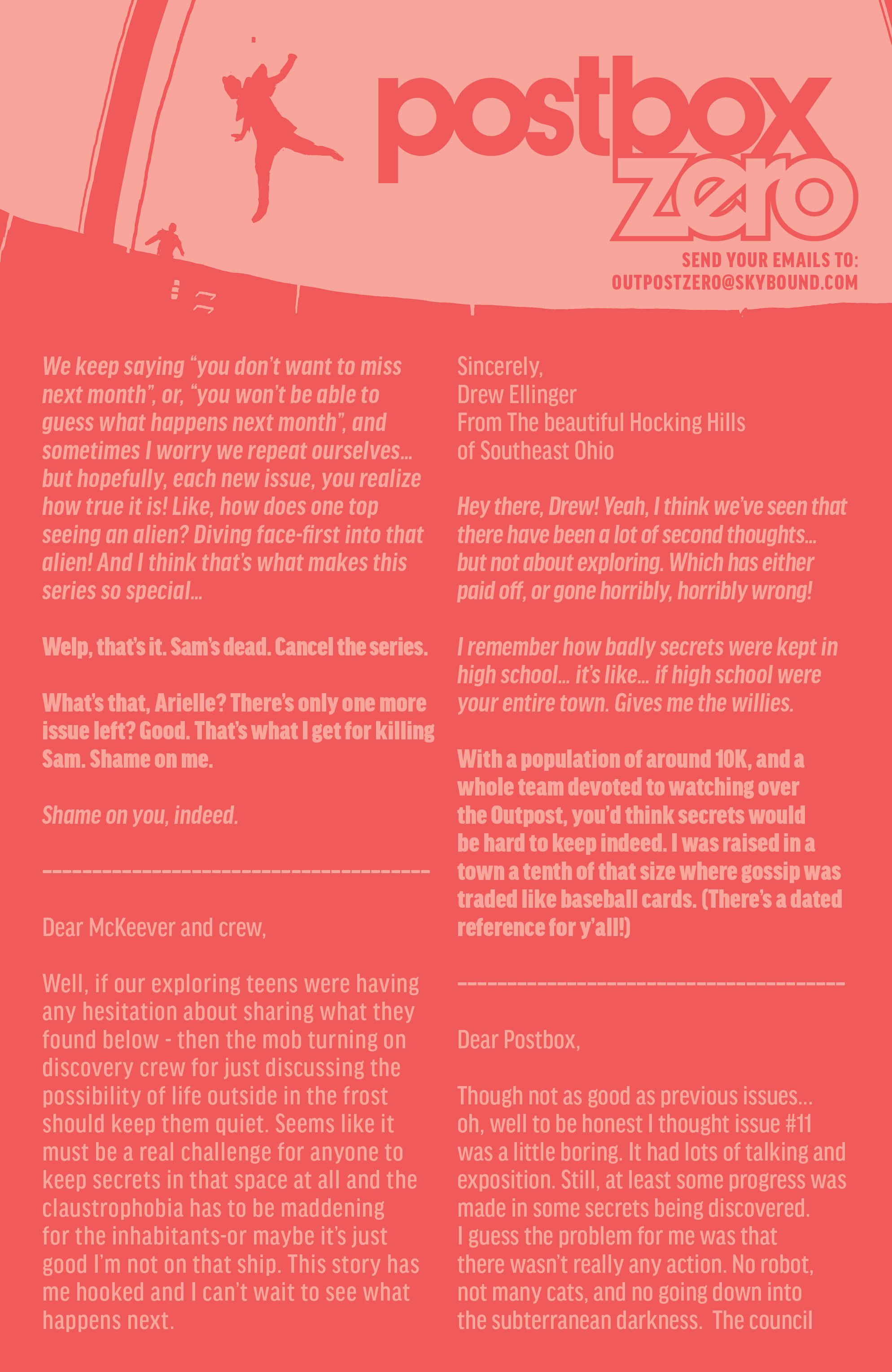 Outpost Zero Issue #13 - Page 23