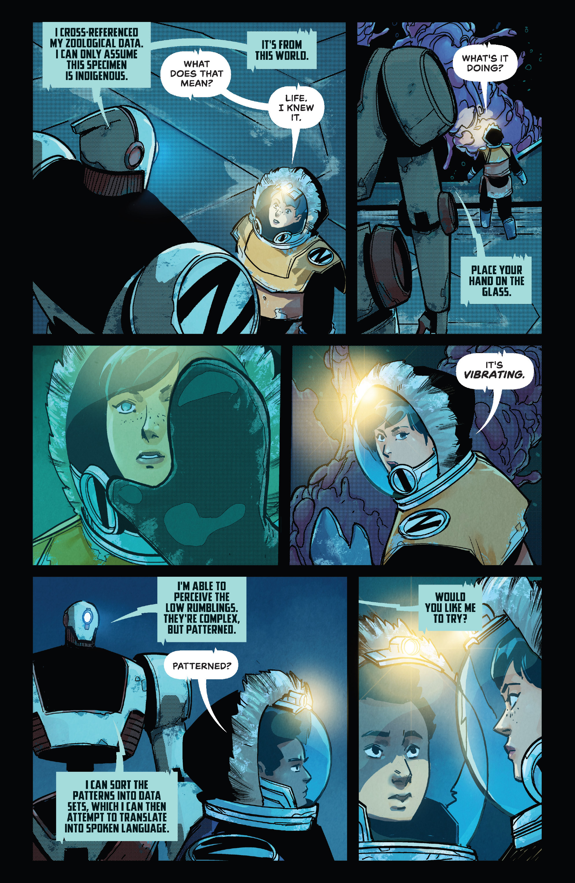 Outpost Zero Issue #13 - Page 9