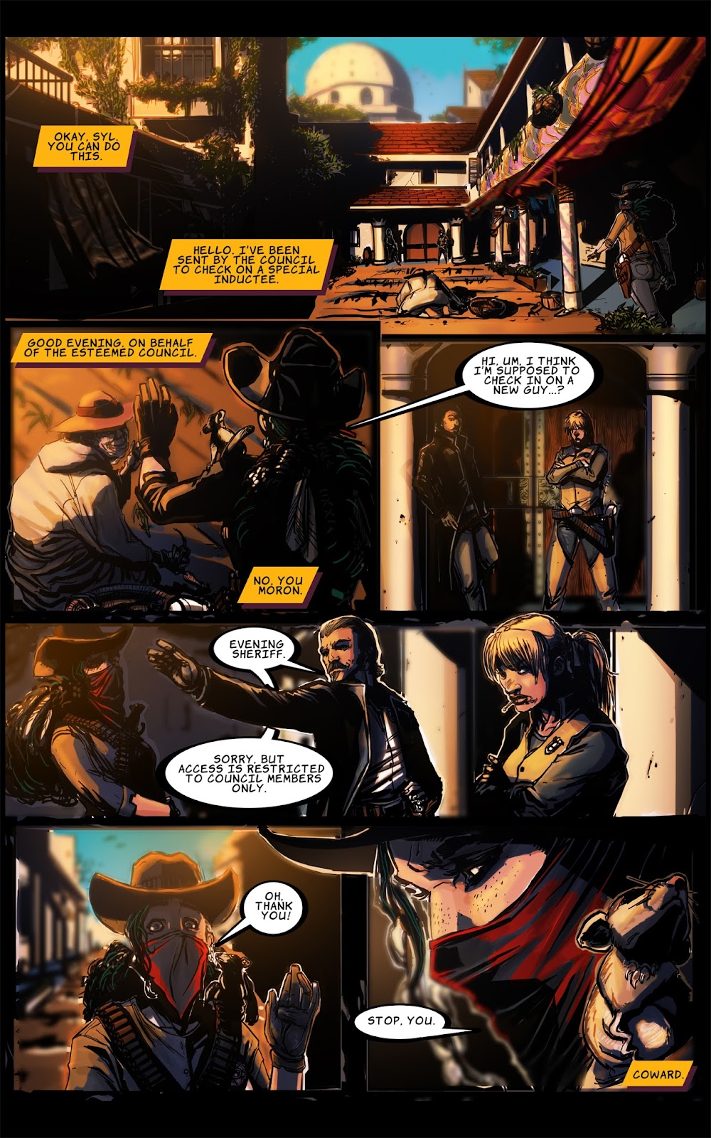 Outrider Issue #1 - Page 12