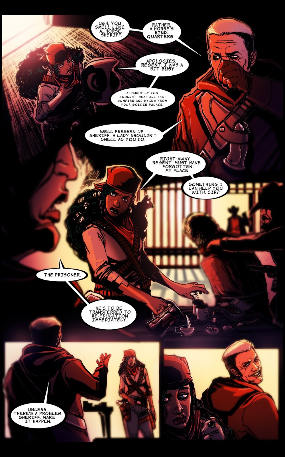 Outrider Issue #1 - Page 5