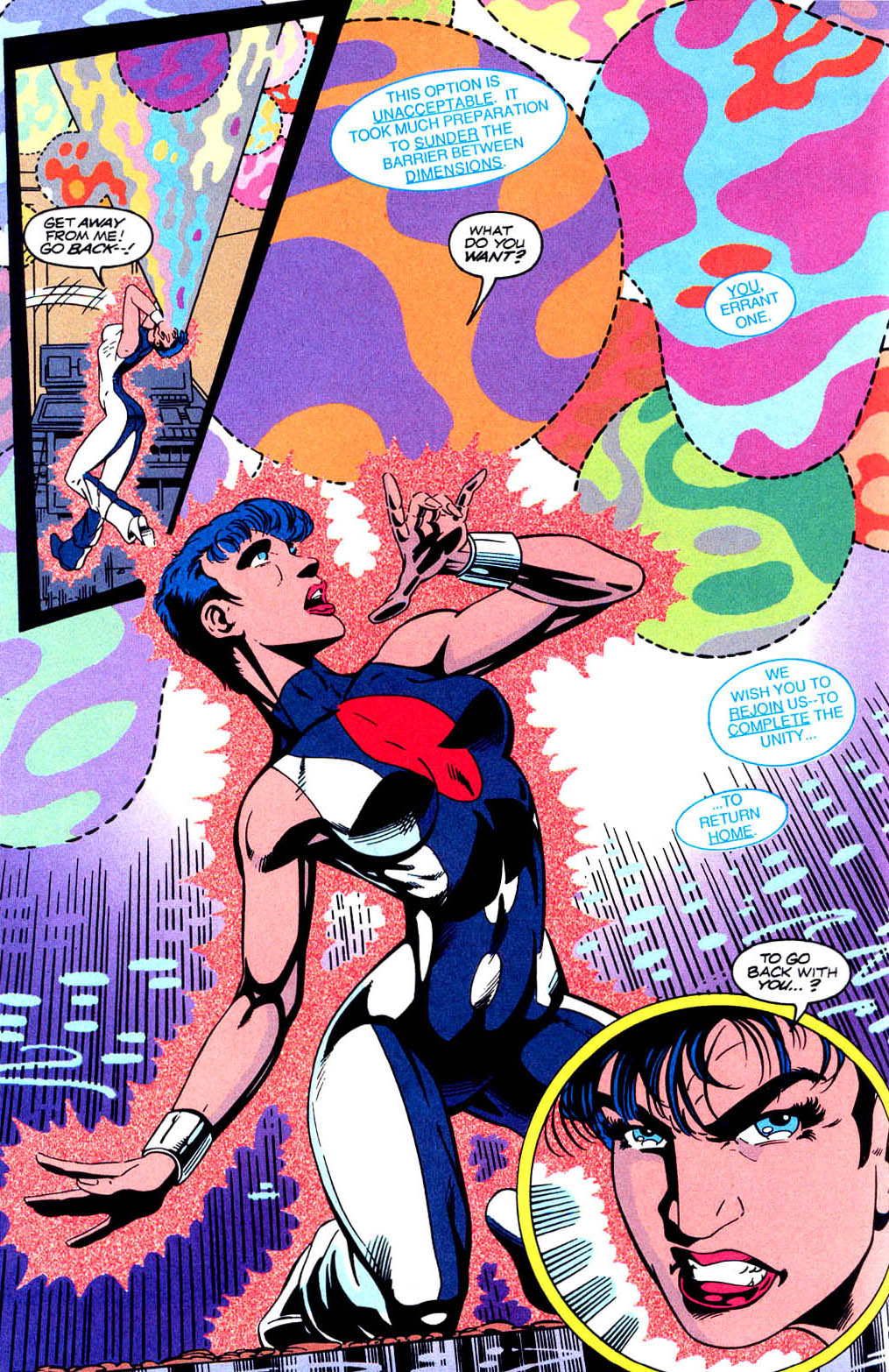 Outsiders (1993) Issue #13 - Page 15
