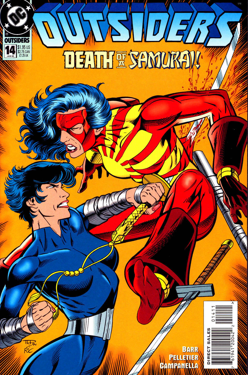 Outsiders (1993) Issue #14 - Page 1
