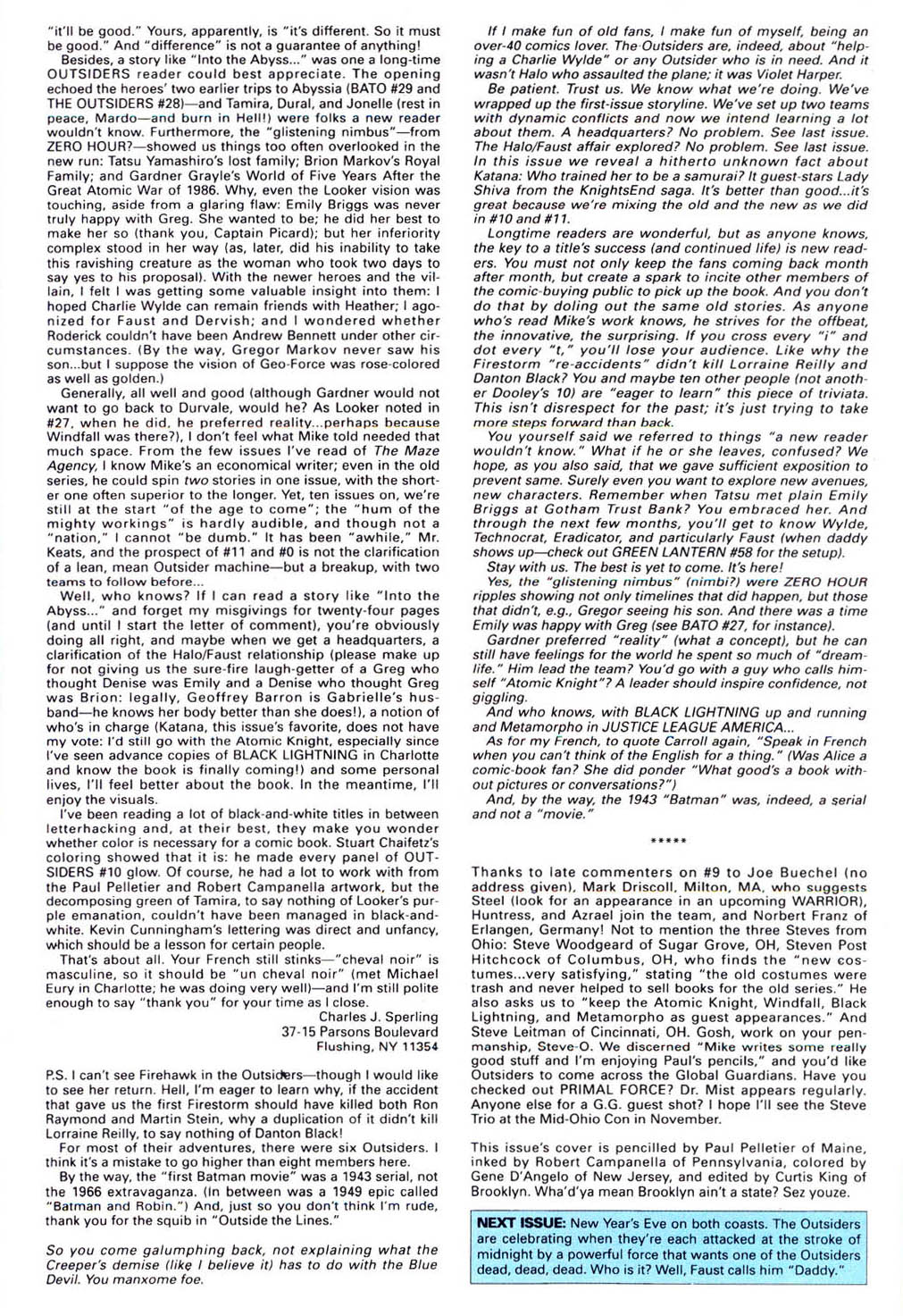 Outsiders (1993) Issue #14 - Page 27