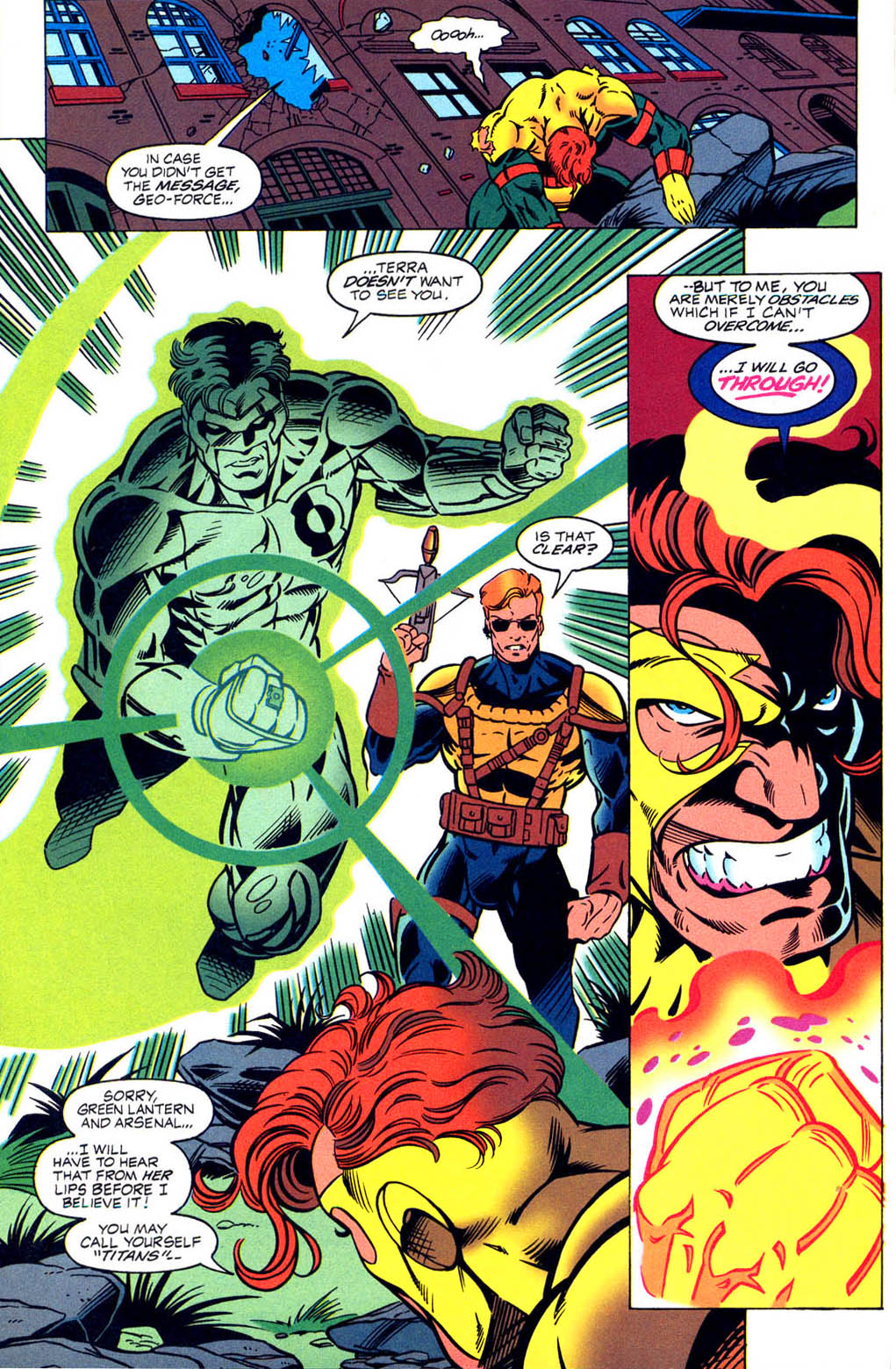 Outsiders (1993) Issue #17 - Page 3