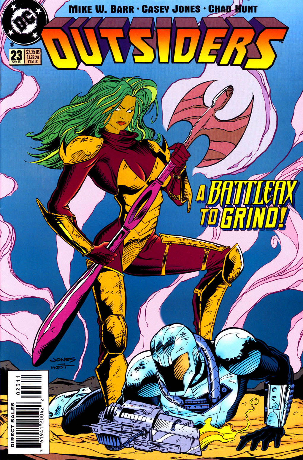 Outsiders (1993) Issue #23 - Page 1