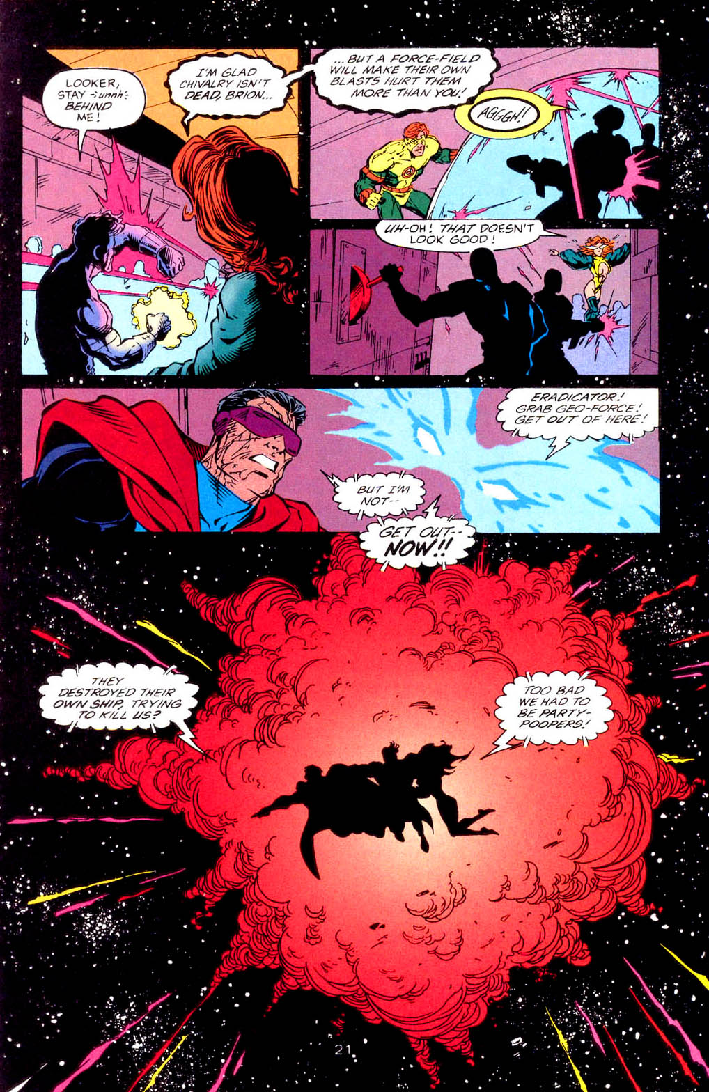 Outsiders (1993) Issue #23 - Page 20