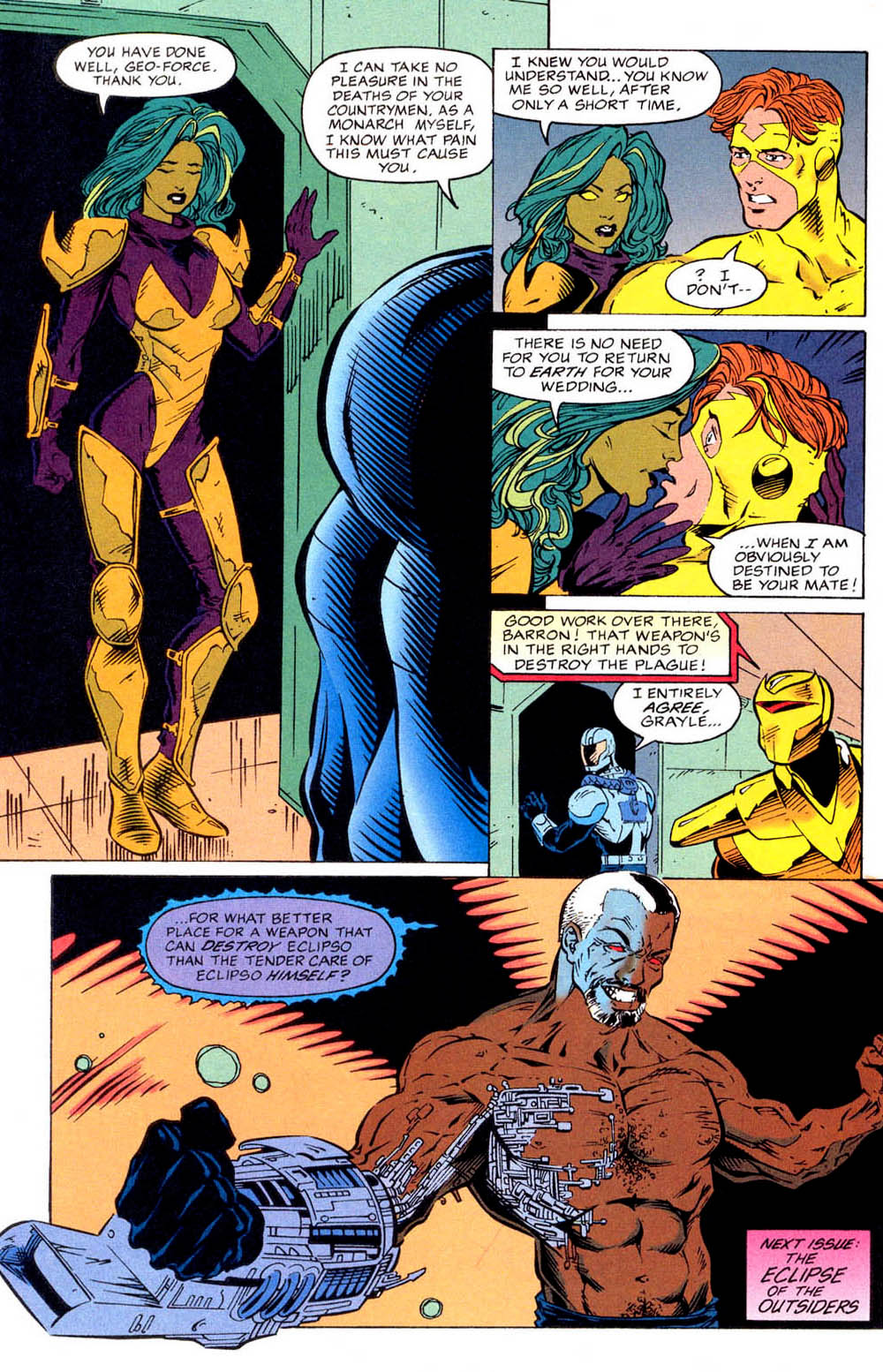 Outsiders (1993) Issue #23 - Page 21