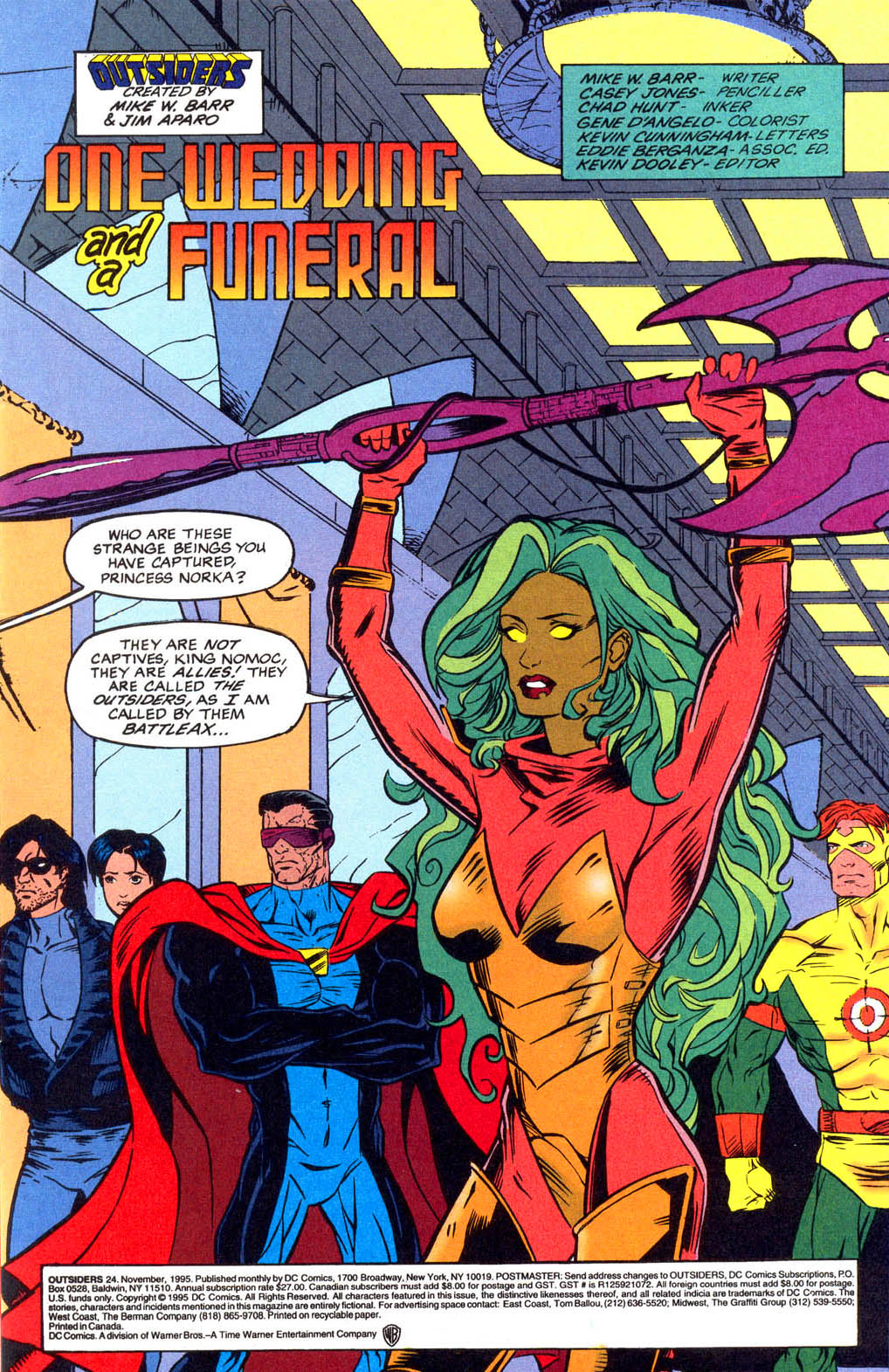 Outsiders (1993) Issue #24 - Page 2