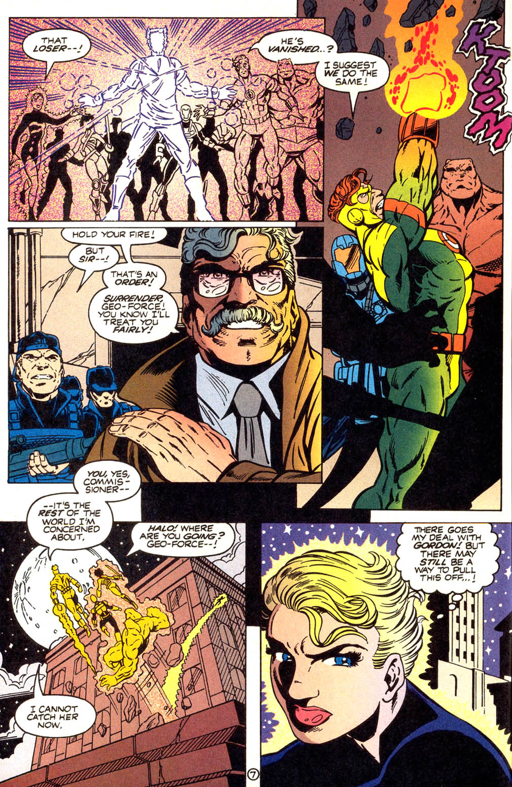 Outsiders (1993) Issue #7 - Page 8