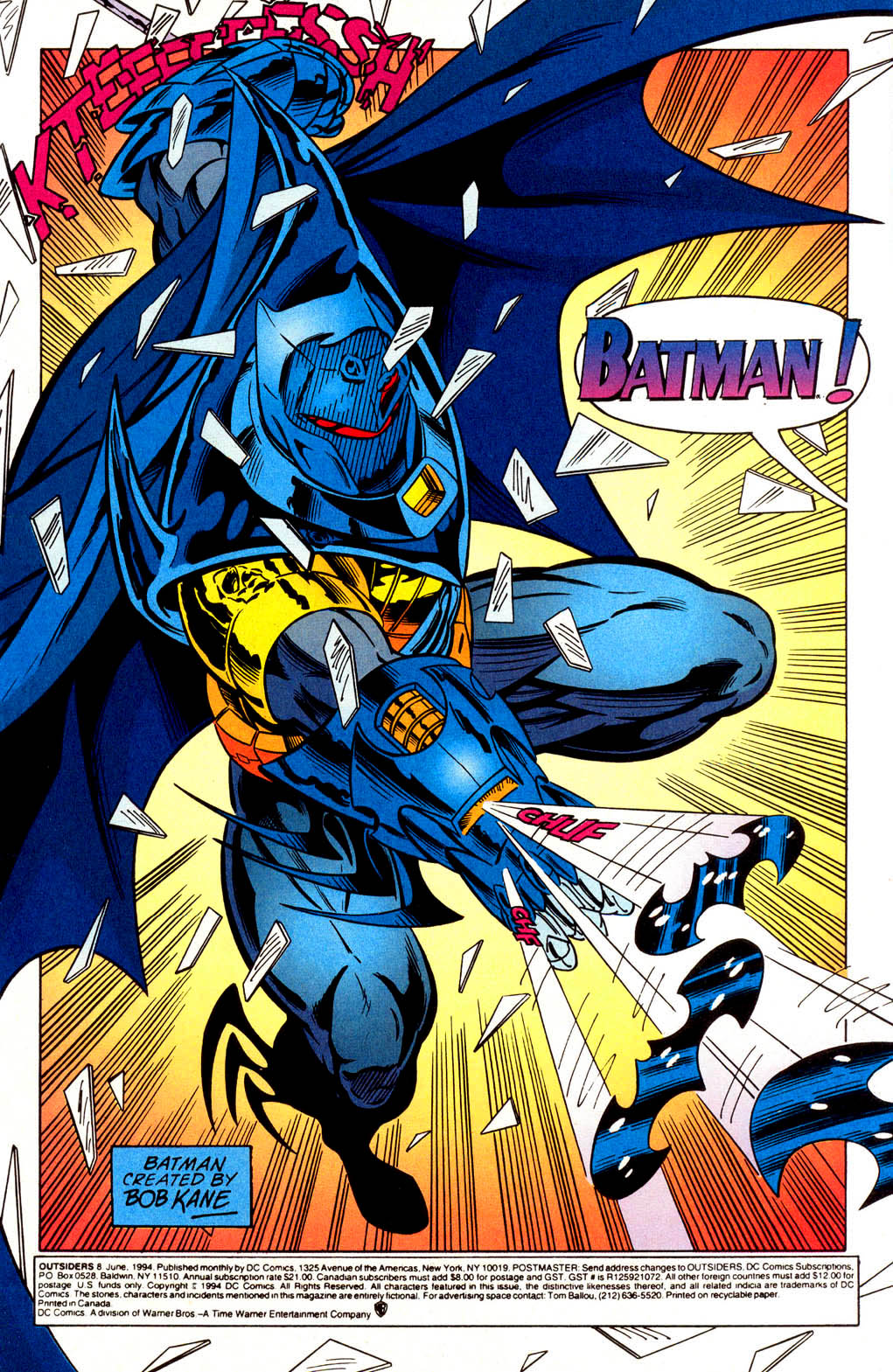 Outsiders (1993) Issue #8 - Page 2