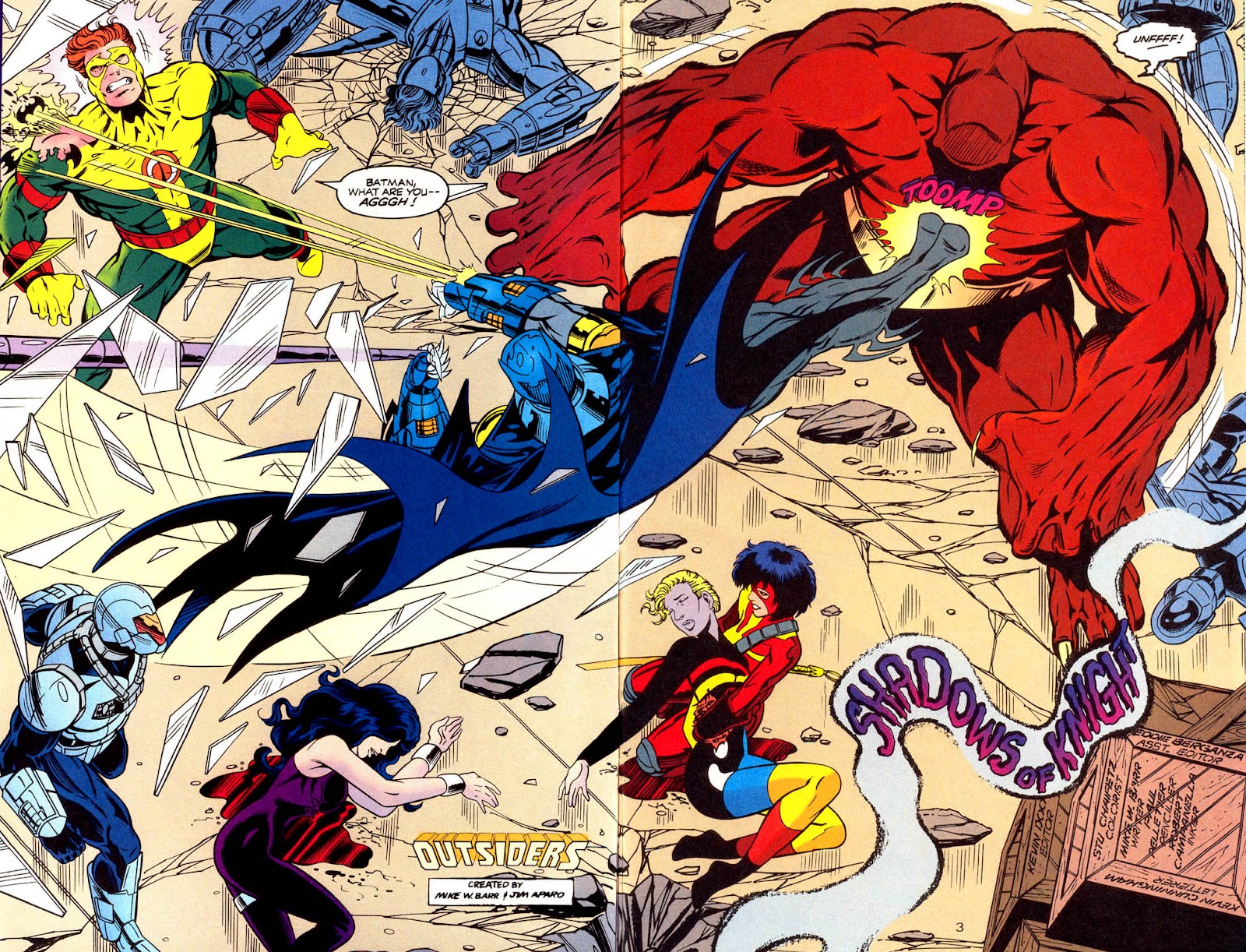 Outsiders (1993) Issue #8 - Page 3