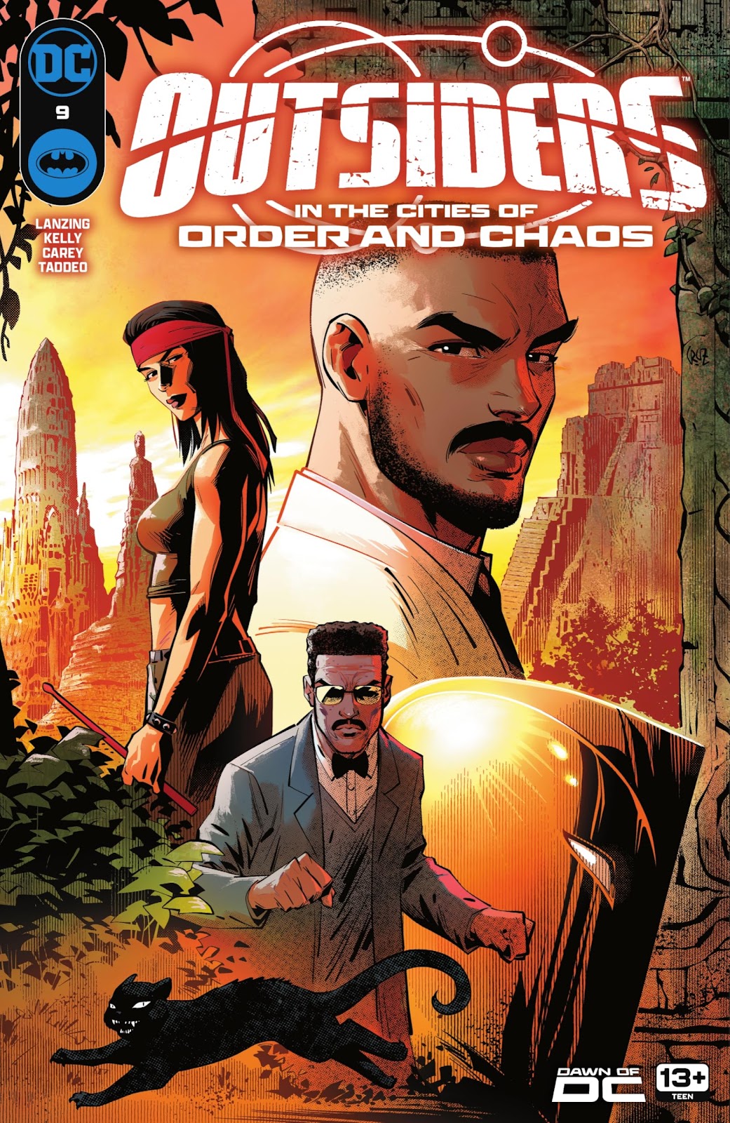 Outsiders (2023) Issue #9 - Page 1