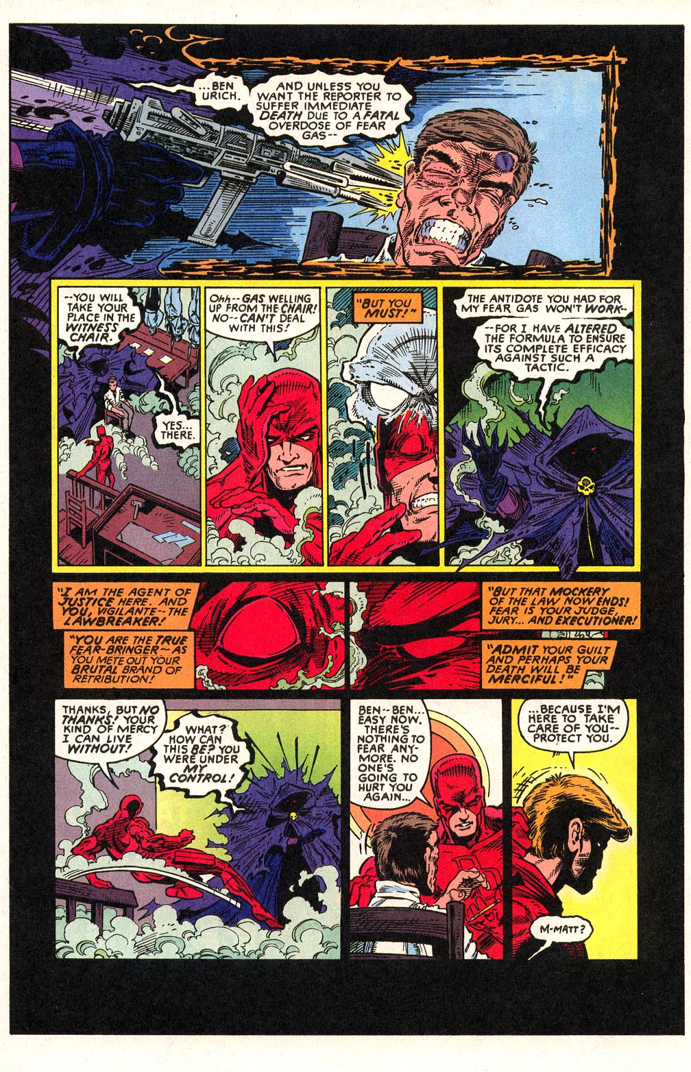 Over the Edge Issue #1 - Page 19