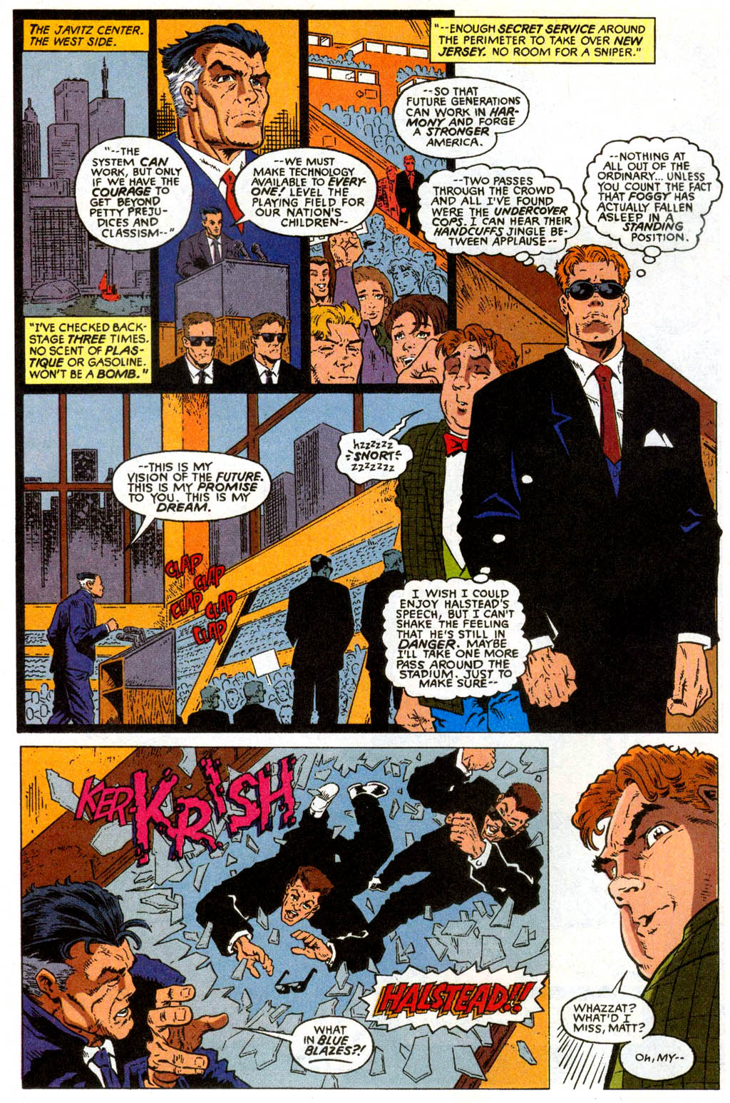 Over the Edge Issue #10 - Page 10