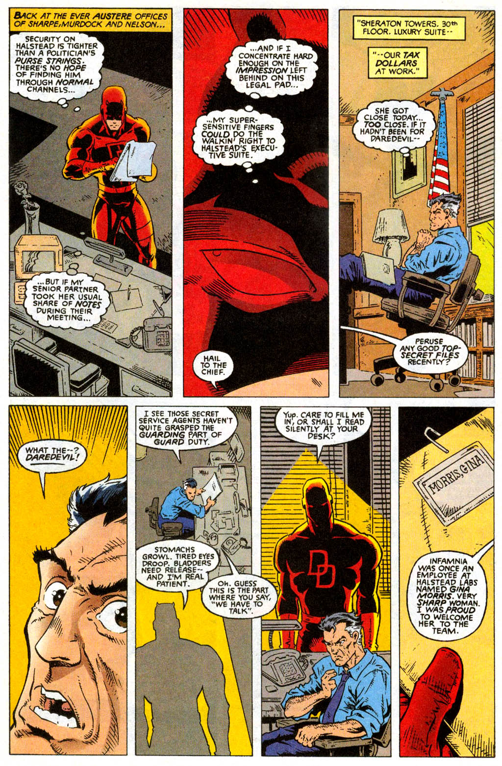 Over the Edge Issue #10 - Page 15