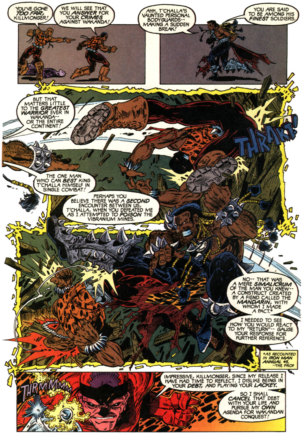 Over the Edge Issue #6 - Page 11