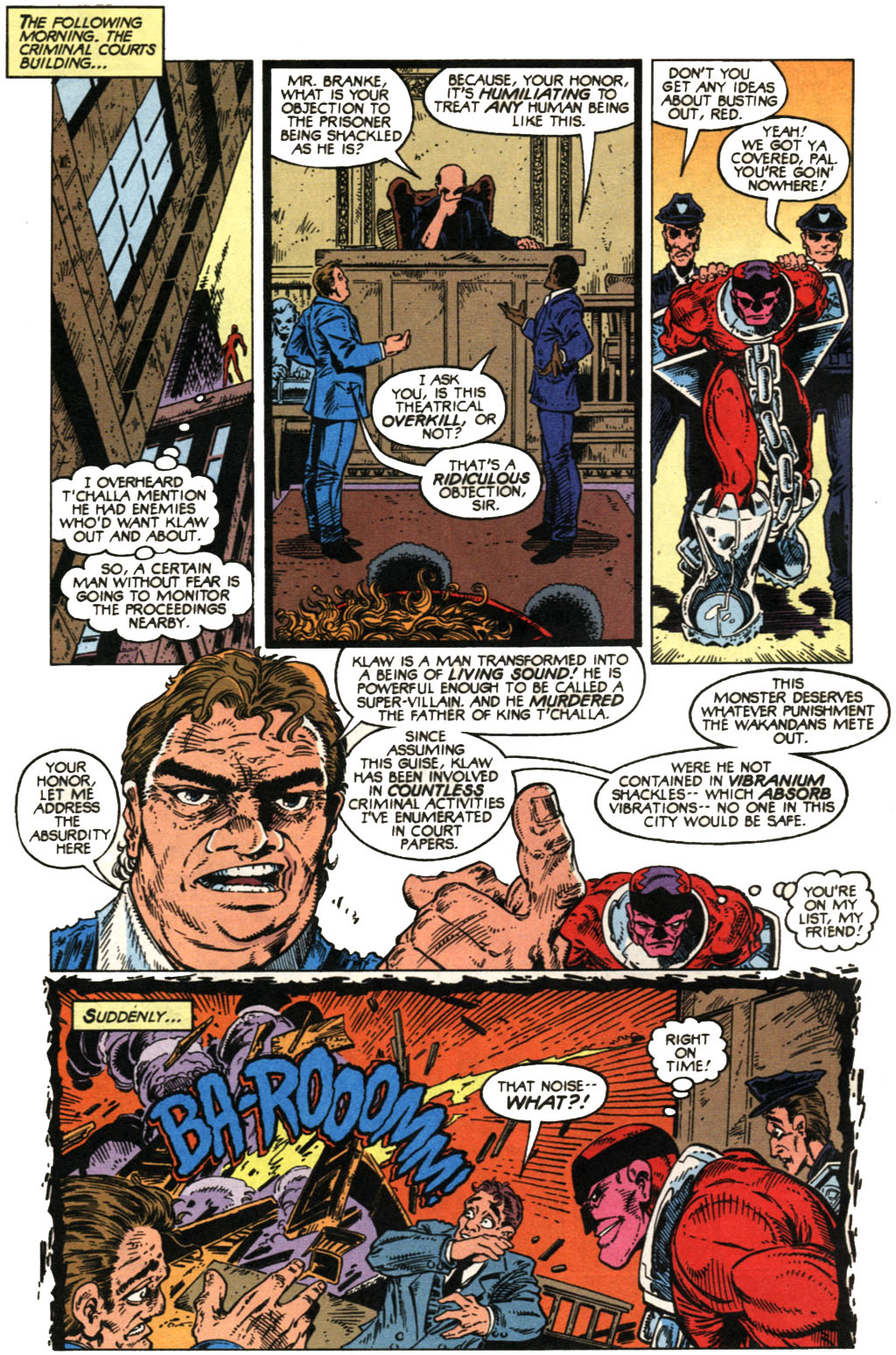Over the Edge Issue #6 - Page 5