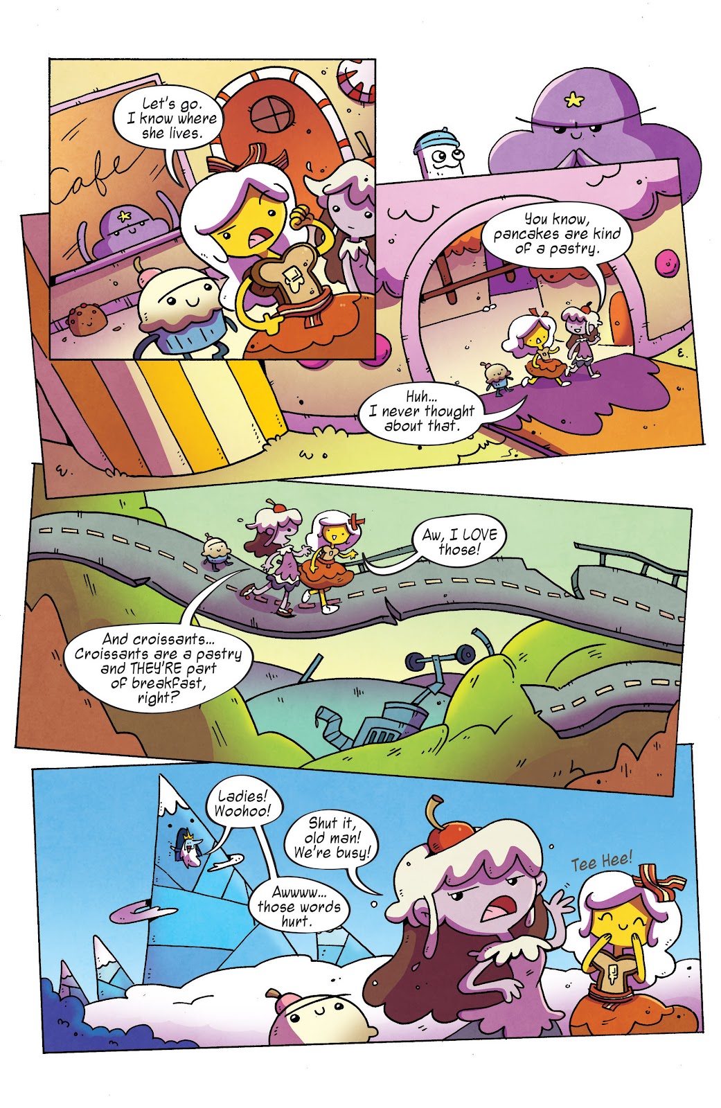 Over the Garden Wall (2016) Issue #1 - Page 27
